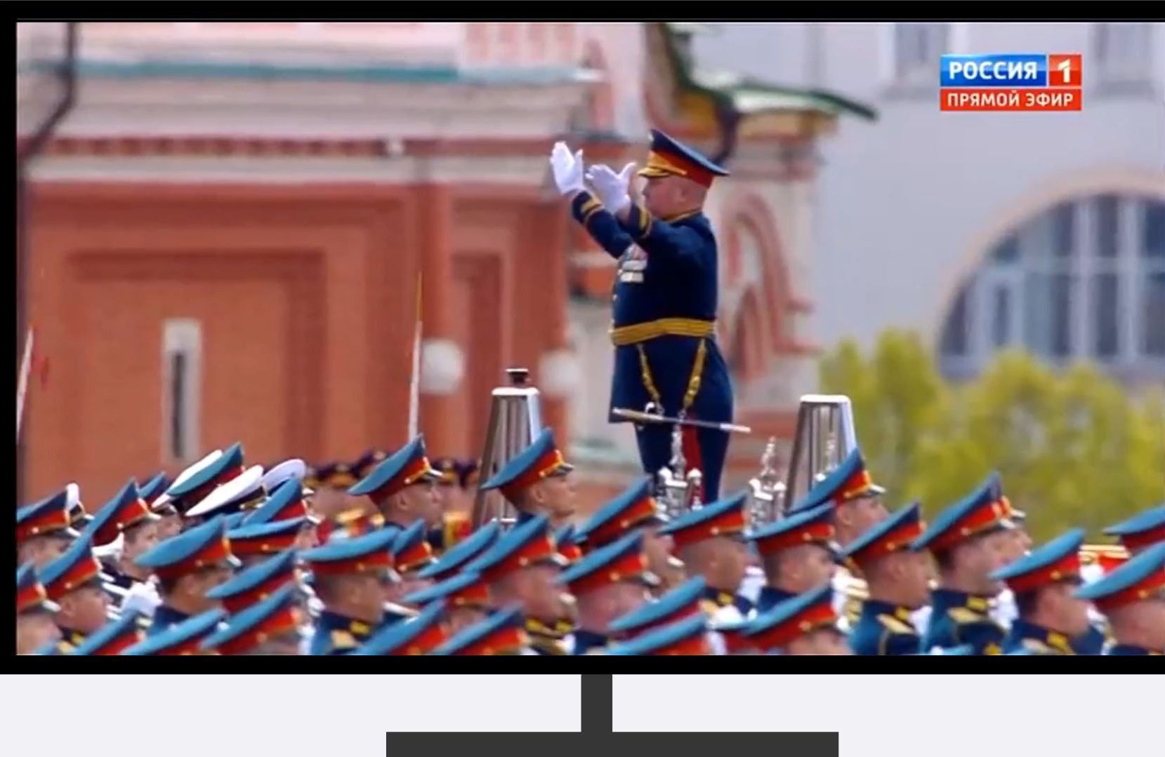 Goworit Moskwa parada