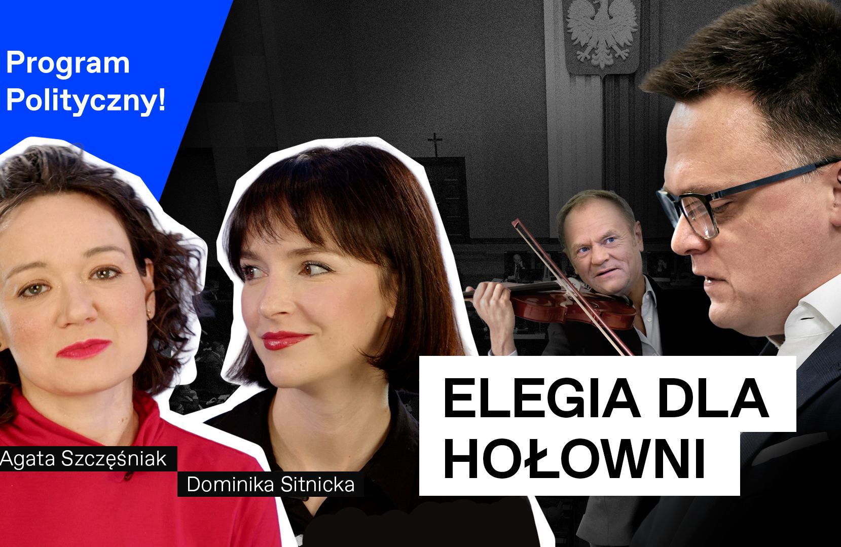 Ilustracja za zapowiedzi Programu Politycznego