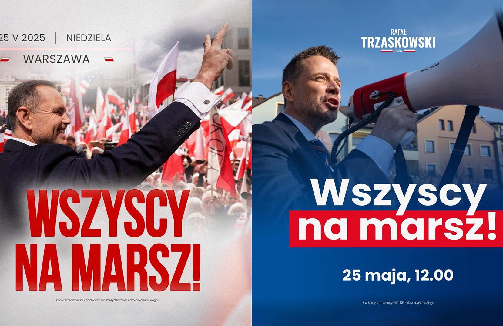 Marsze poparcia 25 maja sklejka