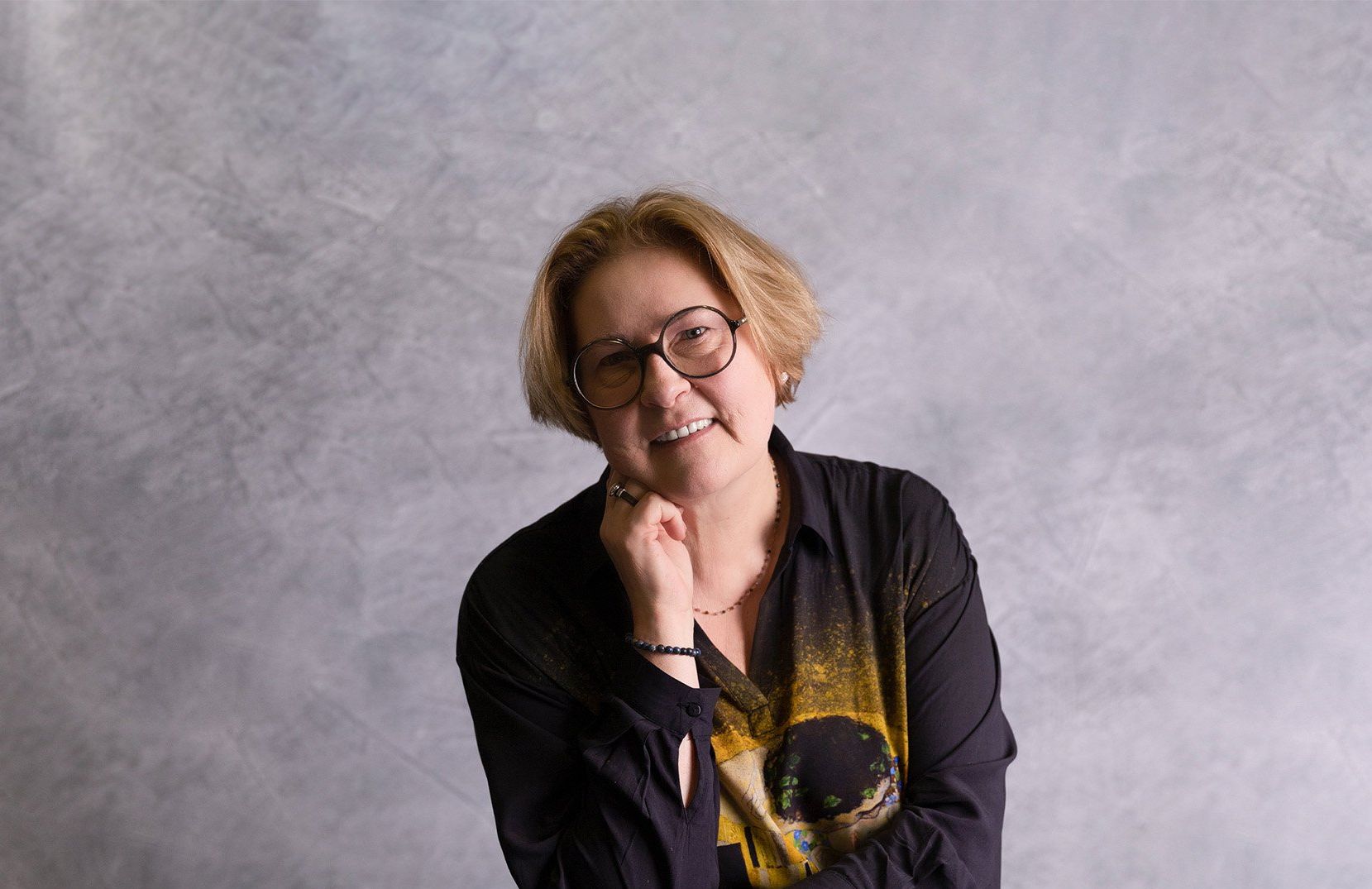 Bożena Będzińska-Wosik, dyrektorka Szkoły Podstawowej nr 81 w łódzkich Bałutach, nauczycielka edukacji zdrowotnej