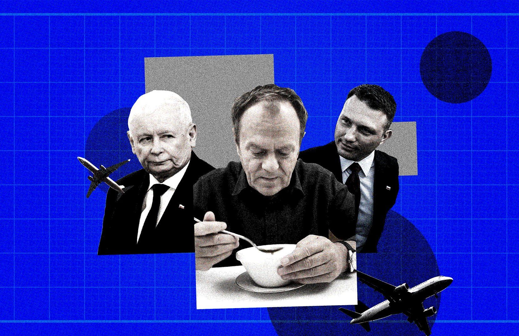 Ilustracja do wywiadu o strategii PO, PiS i Konfederacji