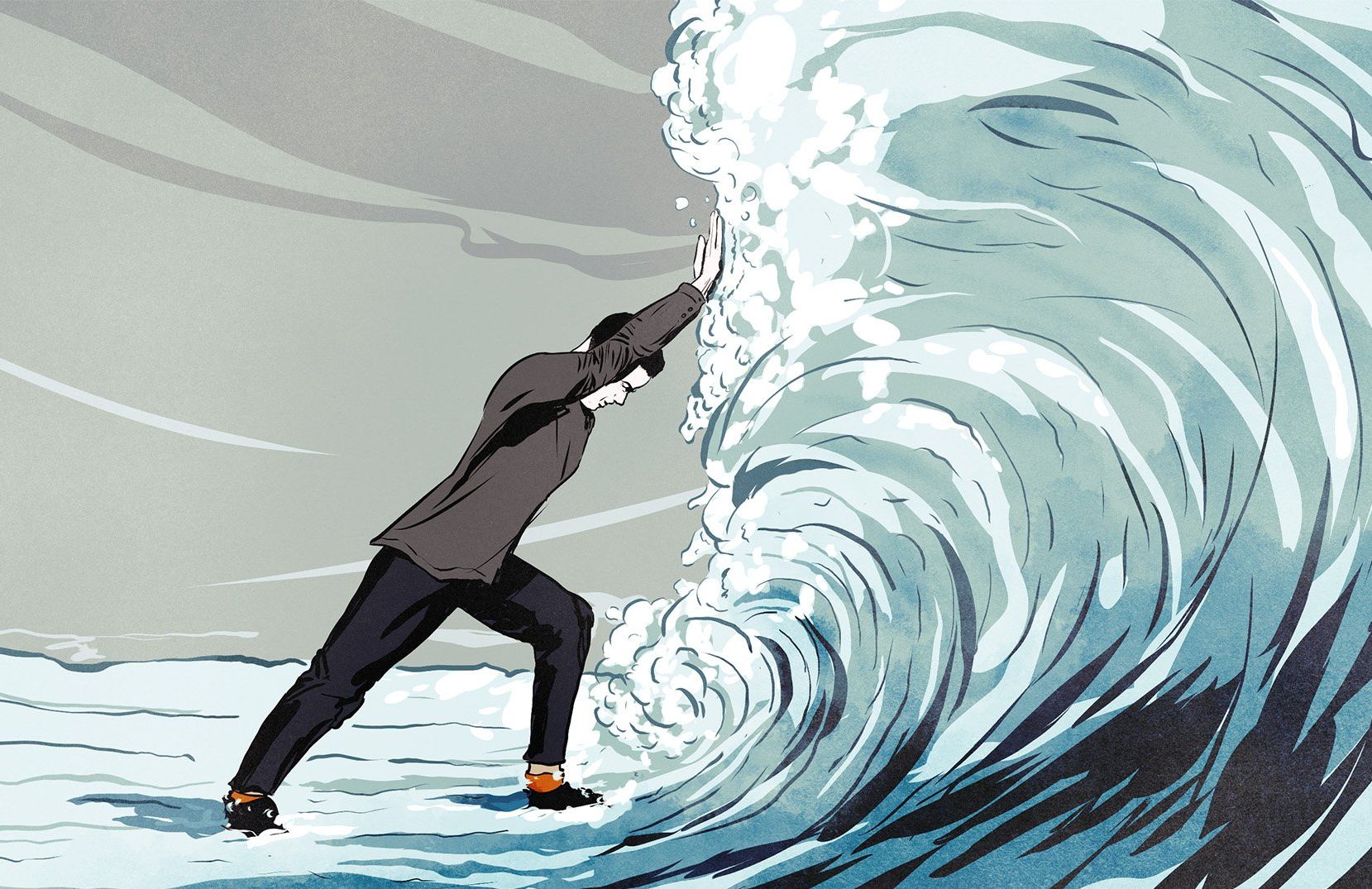 Ilustracja do tekstu o raporcie Funadacji Batorego jak samorządy poradziły sobie z powodzią w 2024 r.