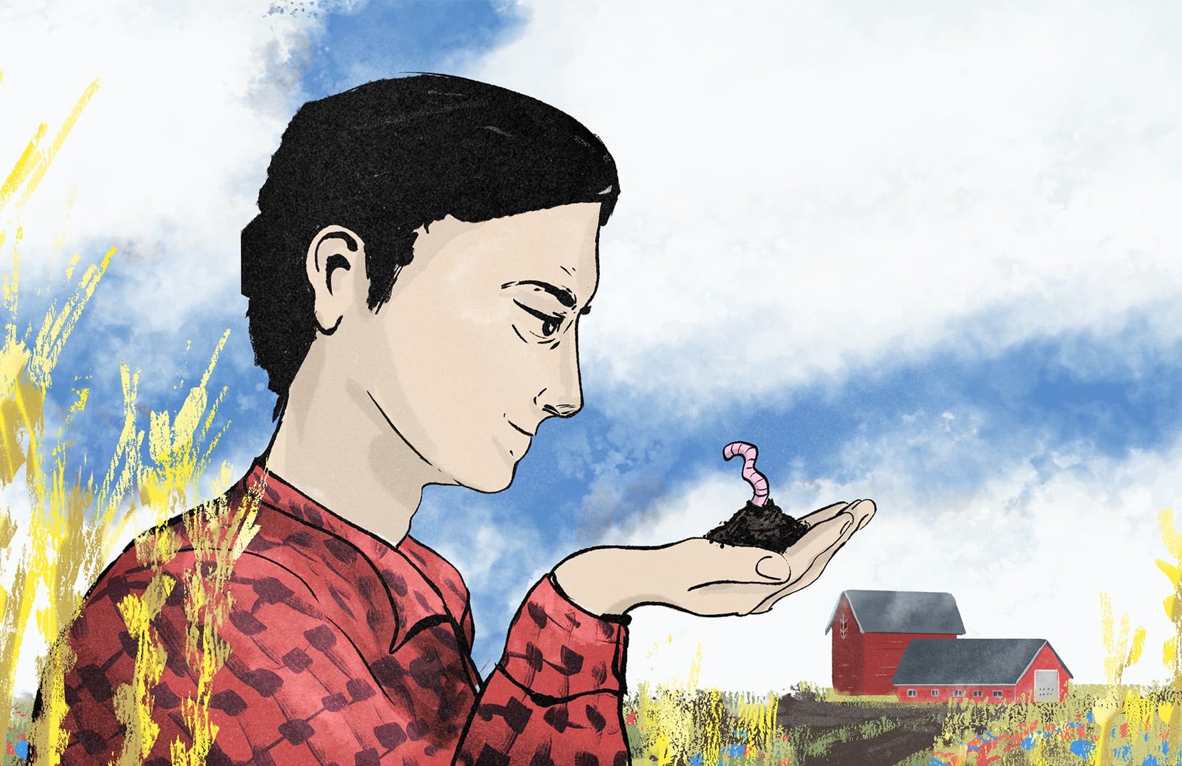 Dżdżownice obronią przed Putinem