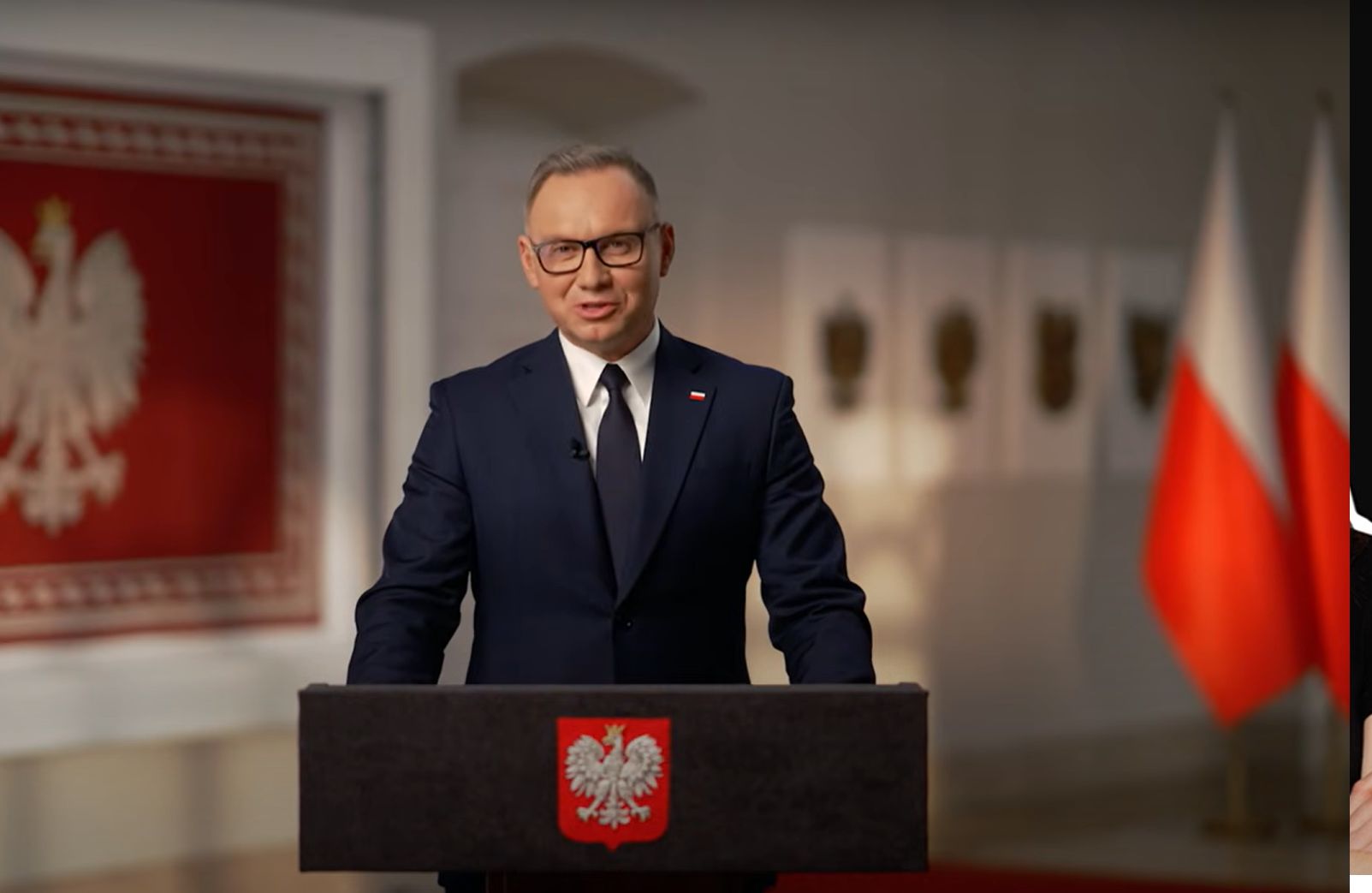 Orędzie Andrzeja Dudy