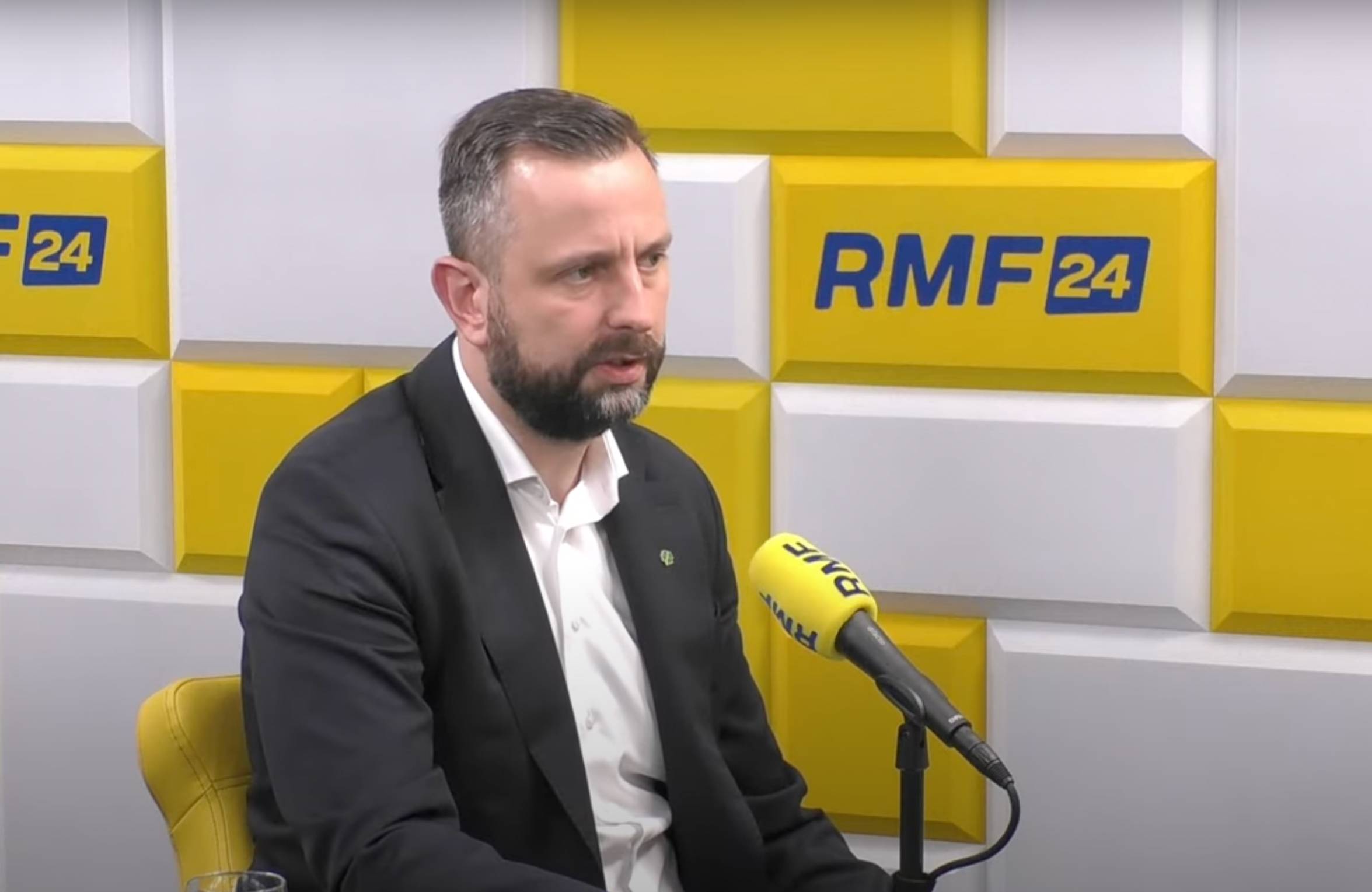 Władysław Kosiniak-Kamysz w studiu RMF FM