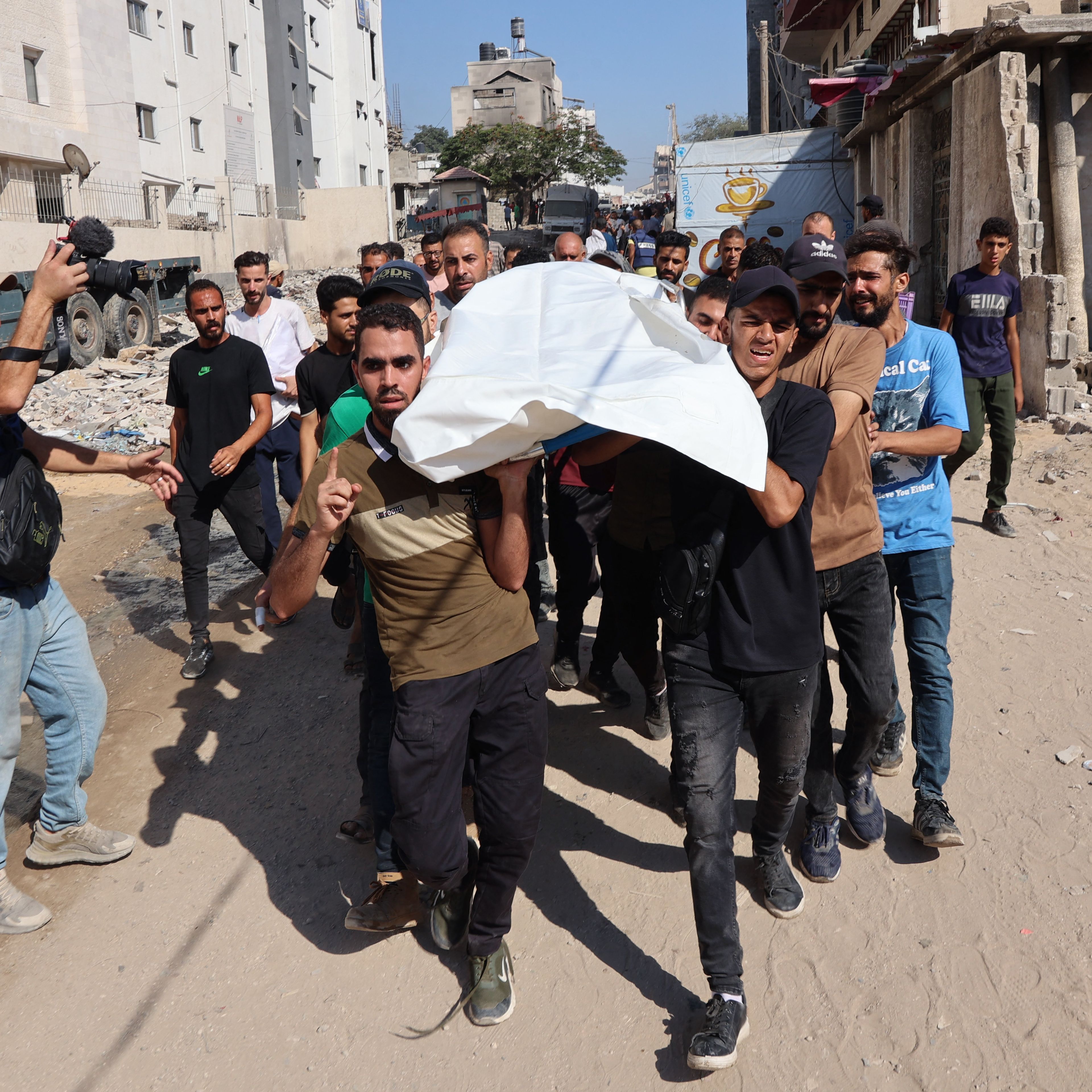 PALESTINIAN-ISRAEL-CONFLICT