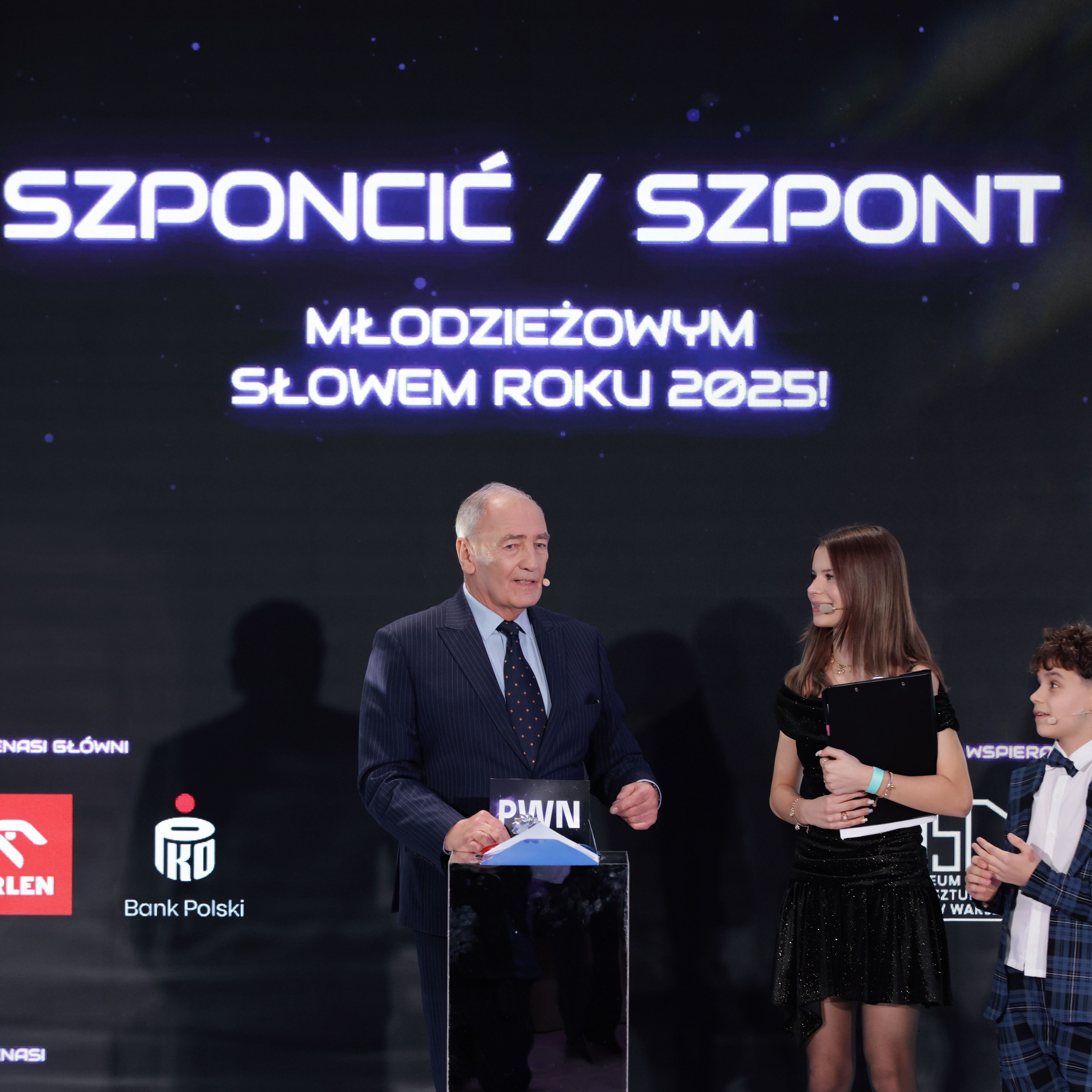 Gala finalowa 10. edycji plebiscytu Mlodziezowe Slowo Roku 2025