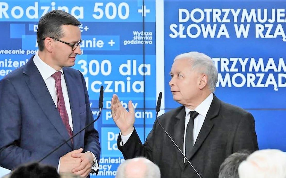 Grafika do artykułu Morawiecki: zmieniliśmy politykę społeczną na taką, jakiej chciała „S”. Sprawdziliśmy. Nie bardzo