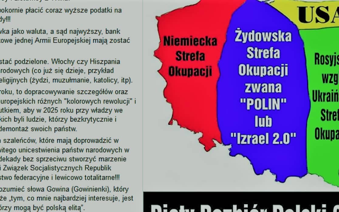 Grafika do artykułu Fake news o V rozbiorze Polski rozpowszechniała kremlowska propaganda