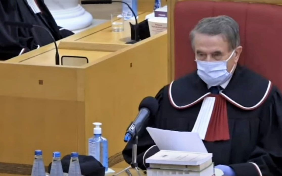 Grafika do artykułu Aborcja w Trybunale. Dlaczego sędzia Kieres był przeciw [CAŁE WYSTĄPIENIE]