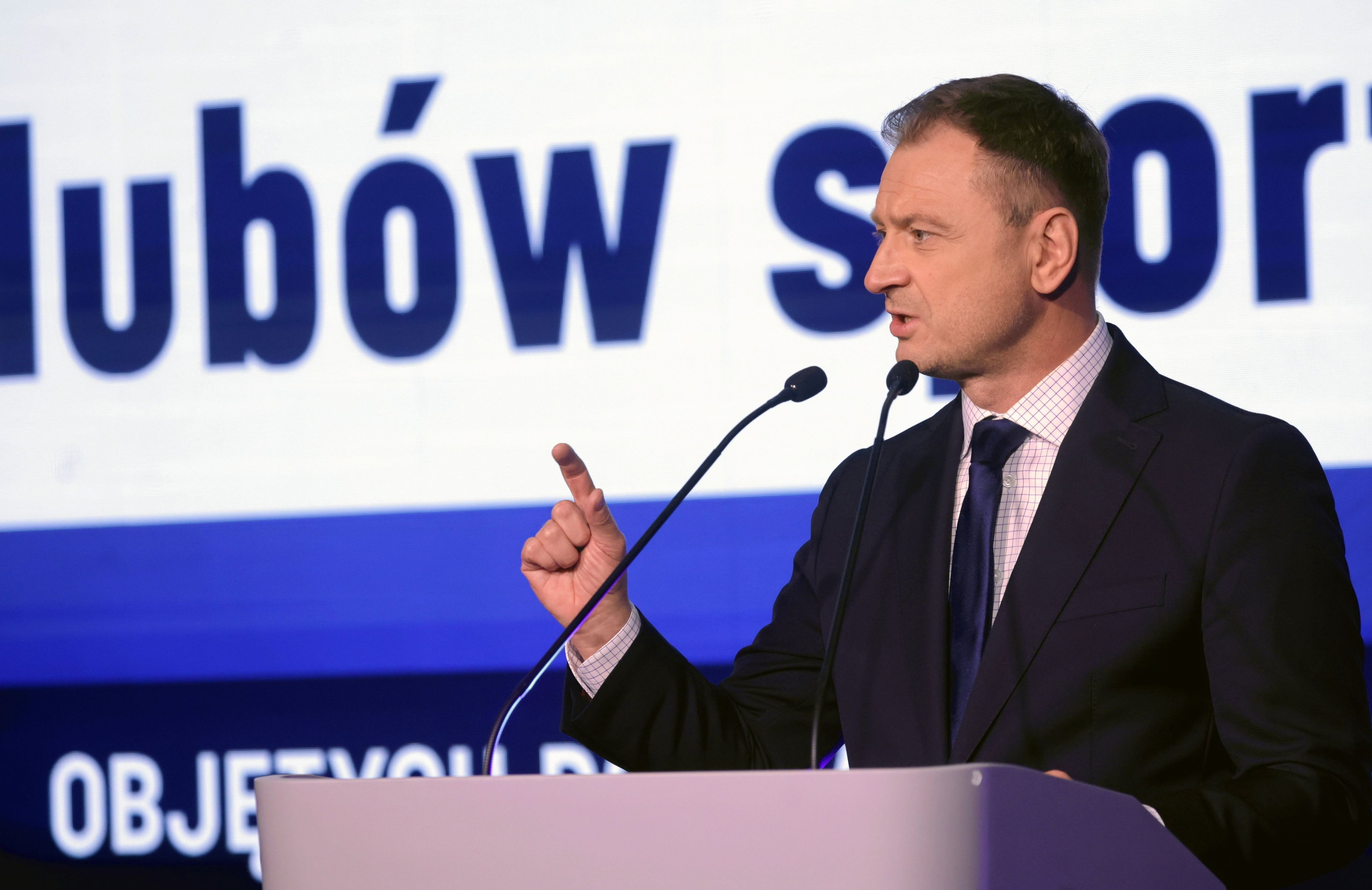 Program Klub Pro spotkanie z ministrami Nitrasem i Nowacka