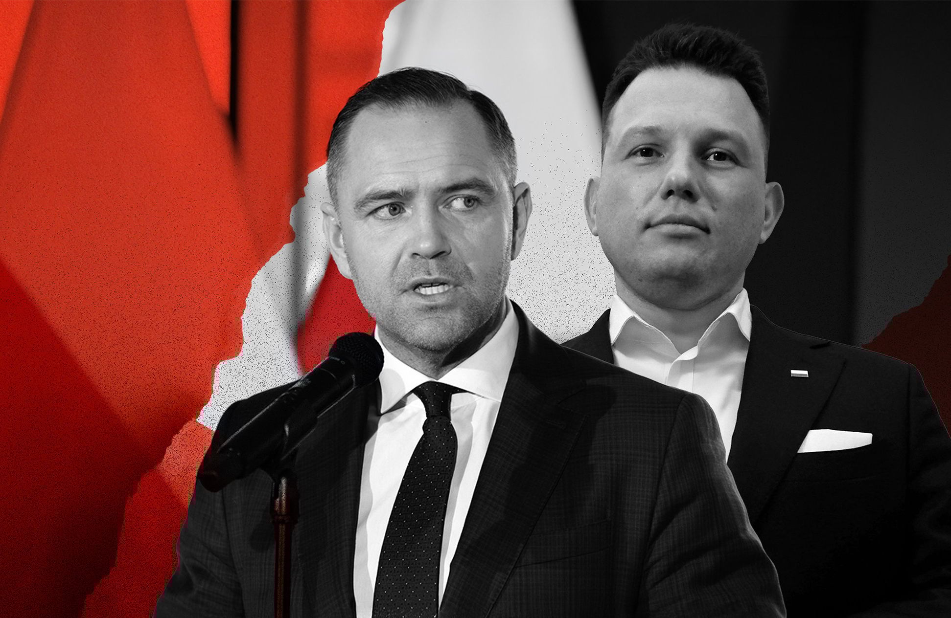 Karol Nawrocki i Sławomir Mentzen