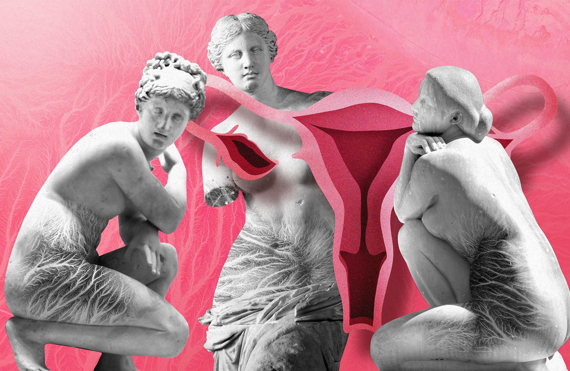 Grafika do artykułu Tylko w ciemności światło, tylko w umieraniu życie. Wigura o endometriozie [FRAGMENT KSIĄŻKI]