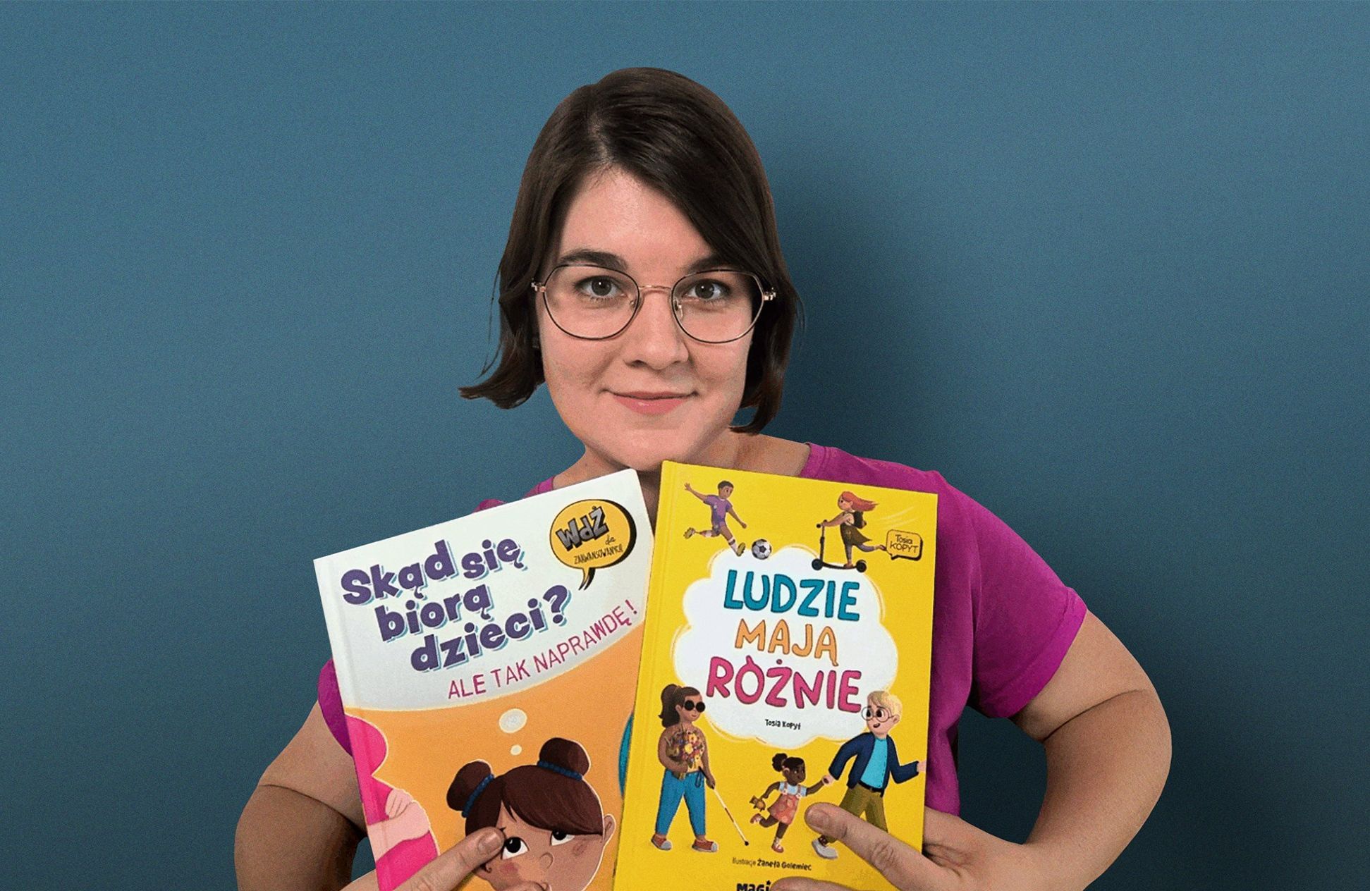 Nauczycielka edukacji zdrowotnej Tosia Kopyt