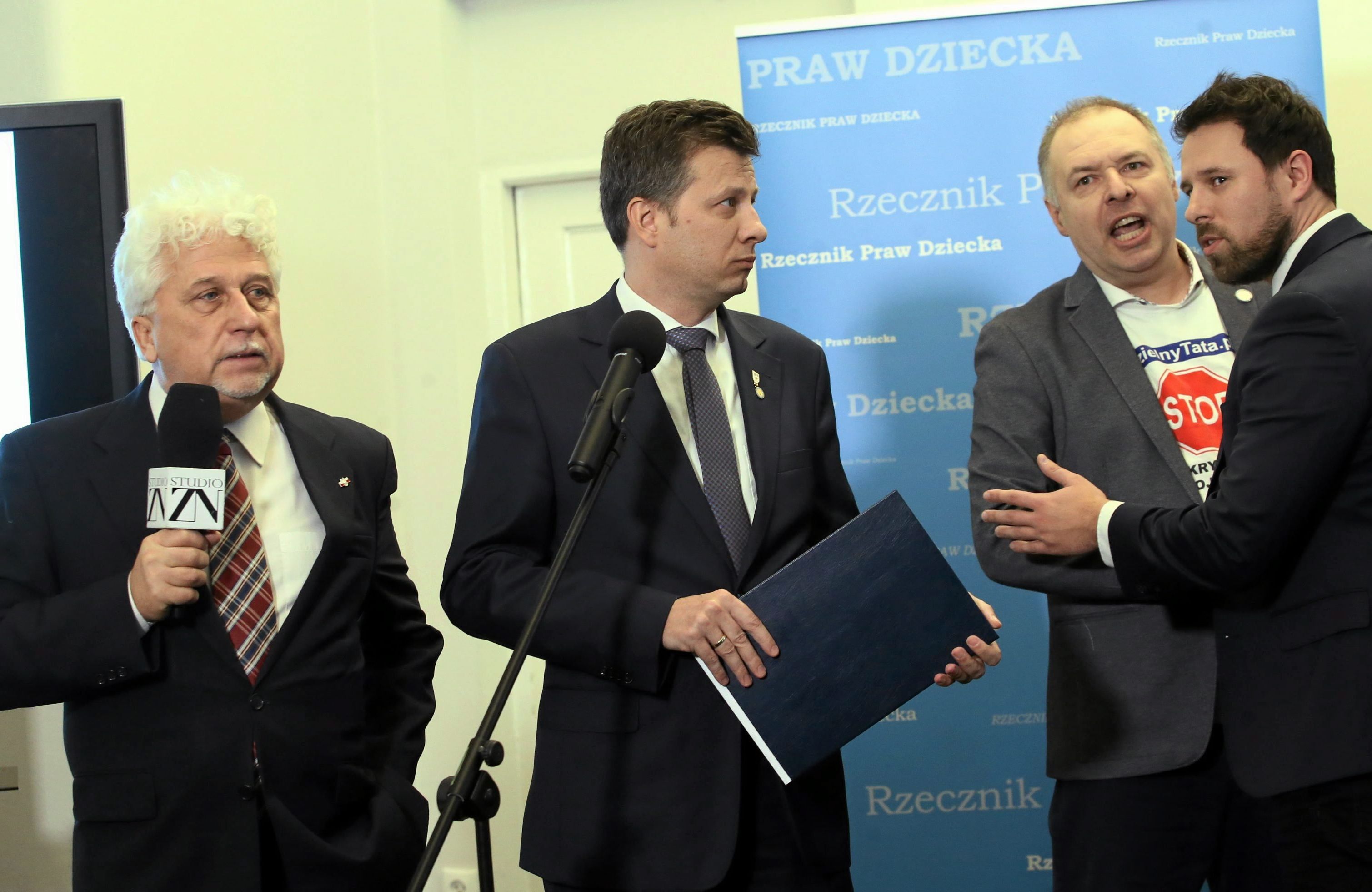 Konferencja prasowa nt. najnowszego raportu wspolnego Zespolu Ekspertow ds. Alimentow