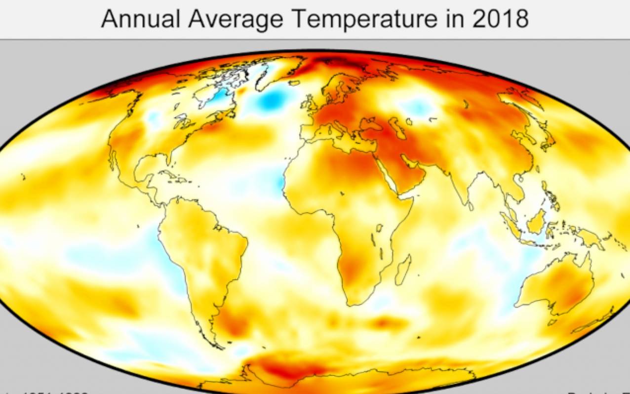 Grafika do artykułu Kryzys klimatyczny. Ziemia się nagrzewa i nie ma wątpliwości dlaczego. Ściągawka dla sceptyków