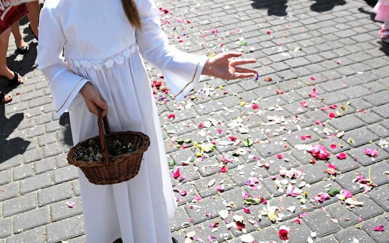 Grafika do artykułu Chłopiec sypiący z dziewczynkami kwiatki na procesji? To lewacki wykwit zagrażający męskości Polaków