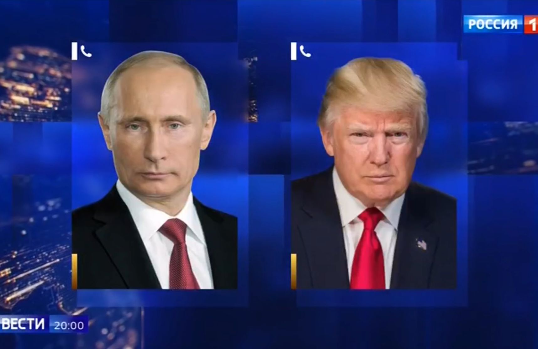 Putin i Trump