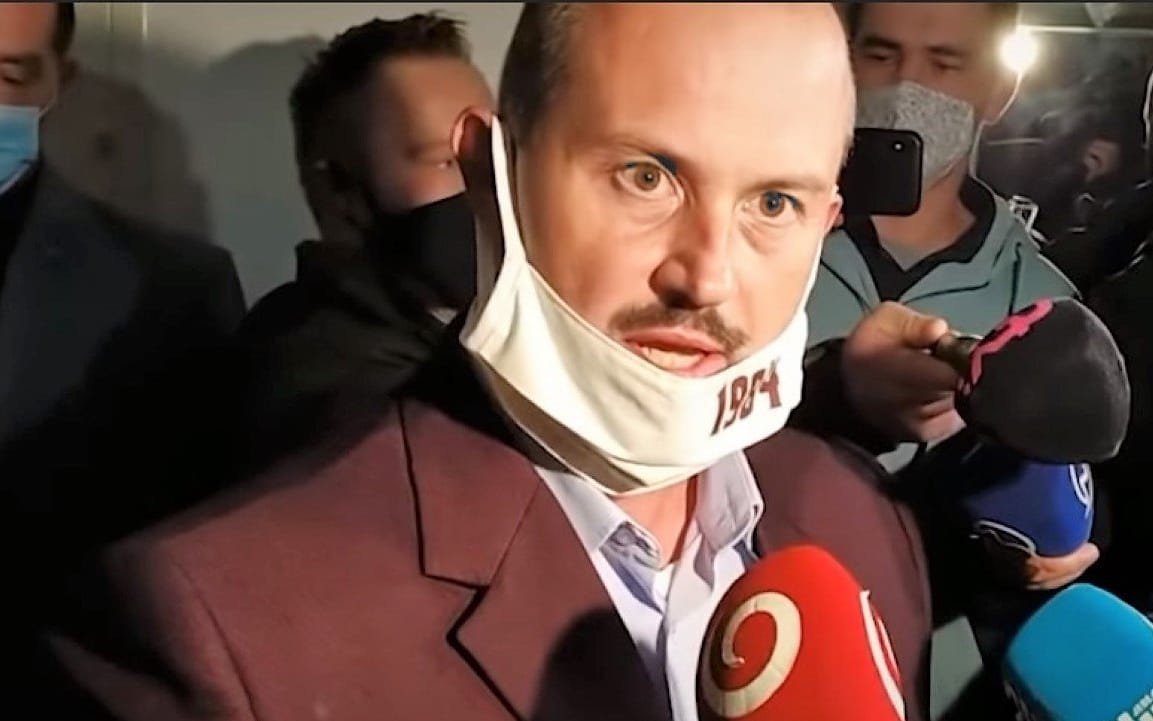 Grafika do artykułu Marian Kotleba skazany na więzienie za propagowanie faszyzmu. Kiedy polscy neonaziści?