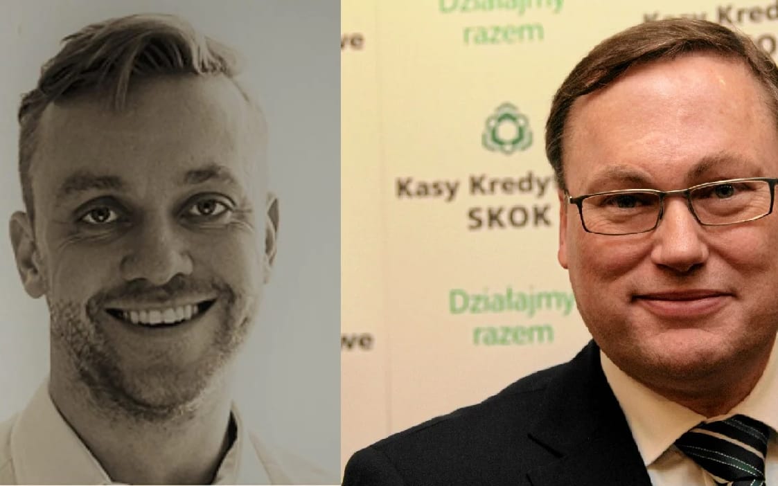 Grafika do artykułu Skok do KNF. Filip Czuchwicki całą karierę związał ze SKOK-ami i ludźmi SKOK-ów. Teraz je nadzoruje