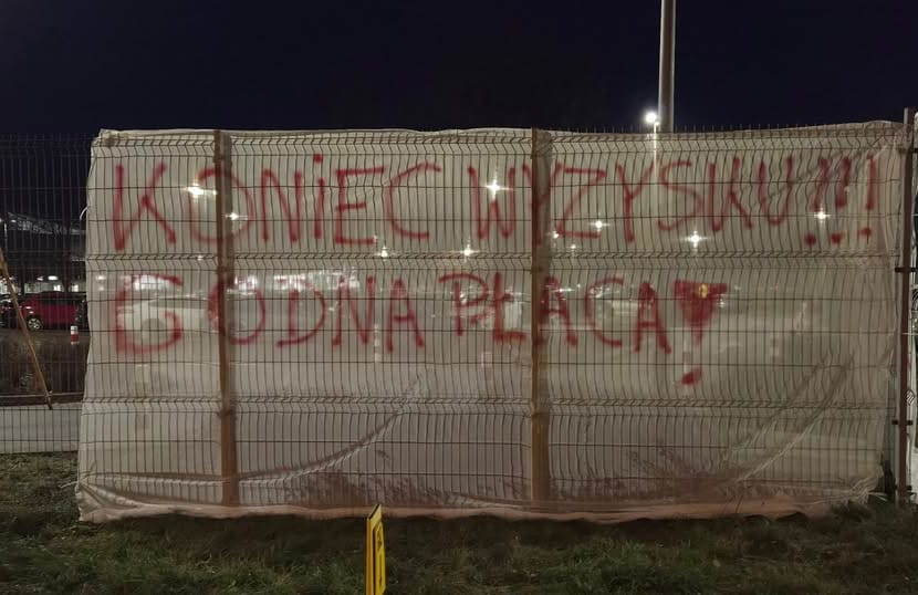 Pracownicy Valeo strajkują. Walczą o tysiąc złotych podwyżki