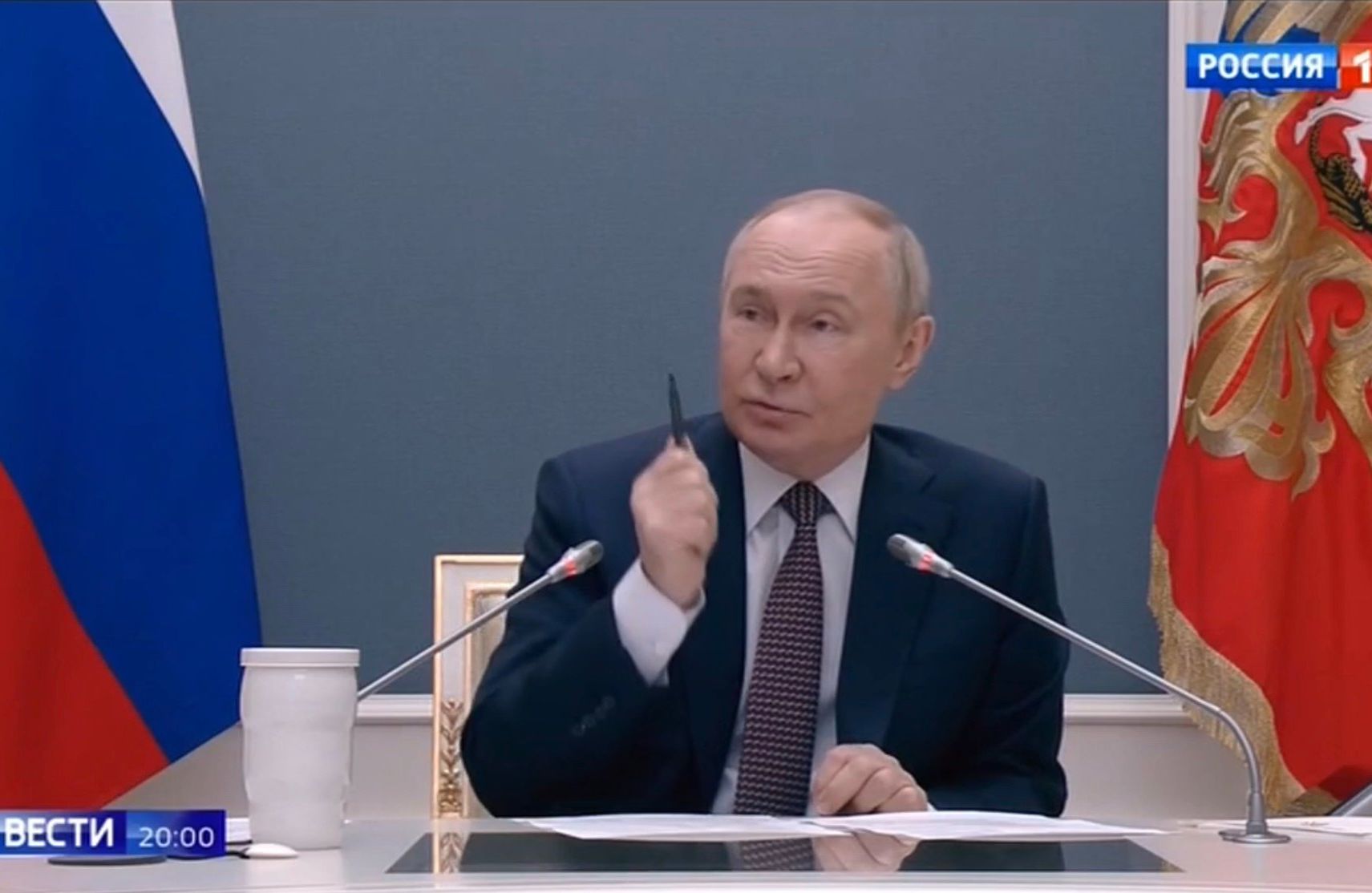 Putin 13 maja 2024