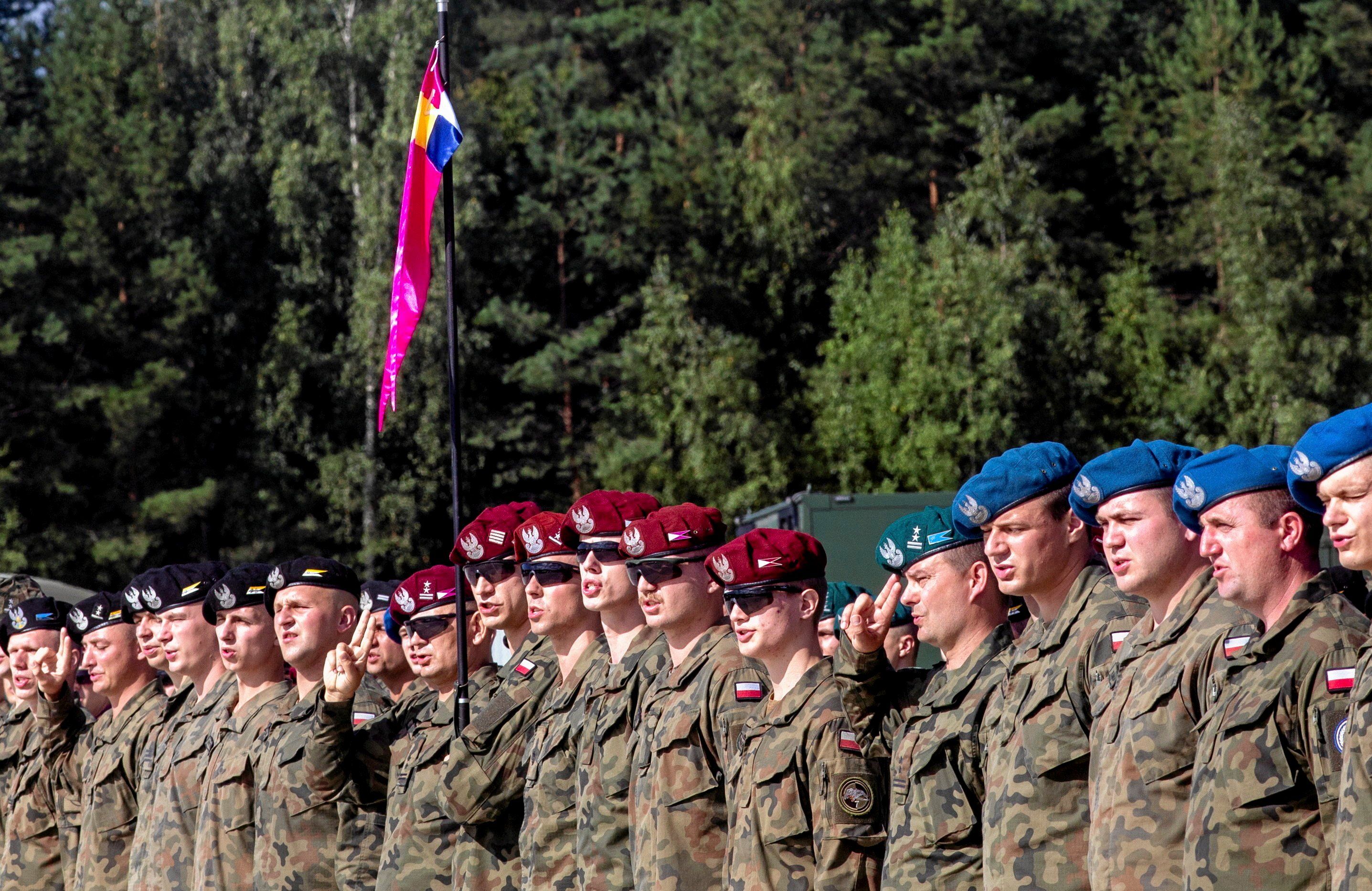 uroczystosc rozpoczecia operacji Bezpieczne Podlasie