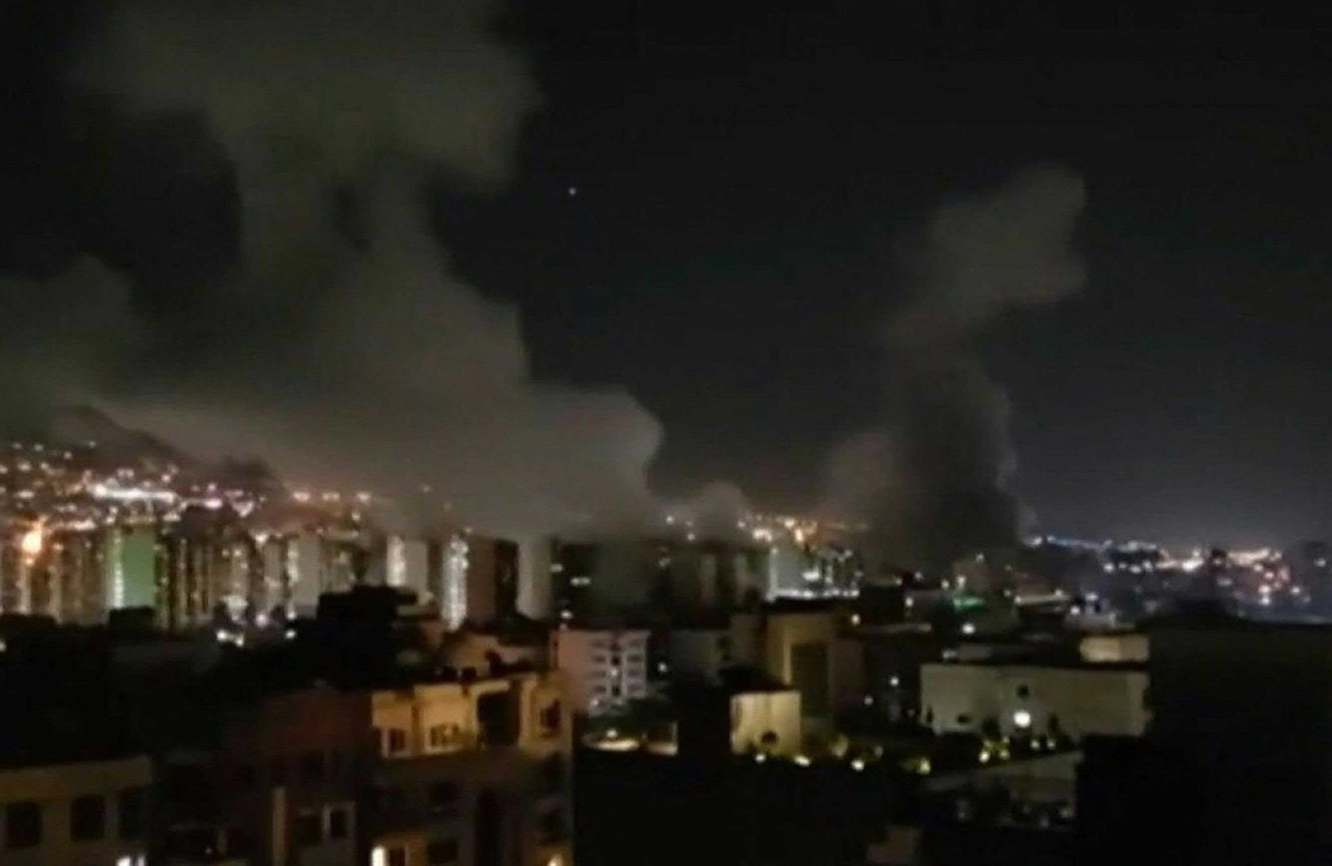 IRAN-ISRAEL-CONFLICT-STRIKE