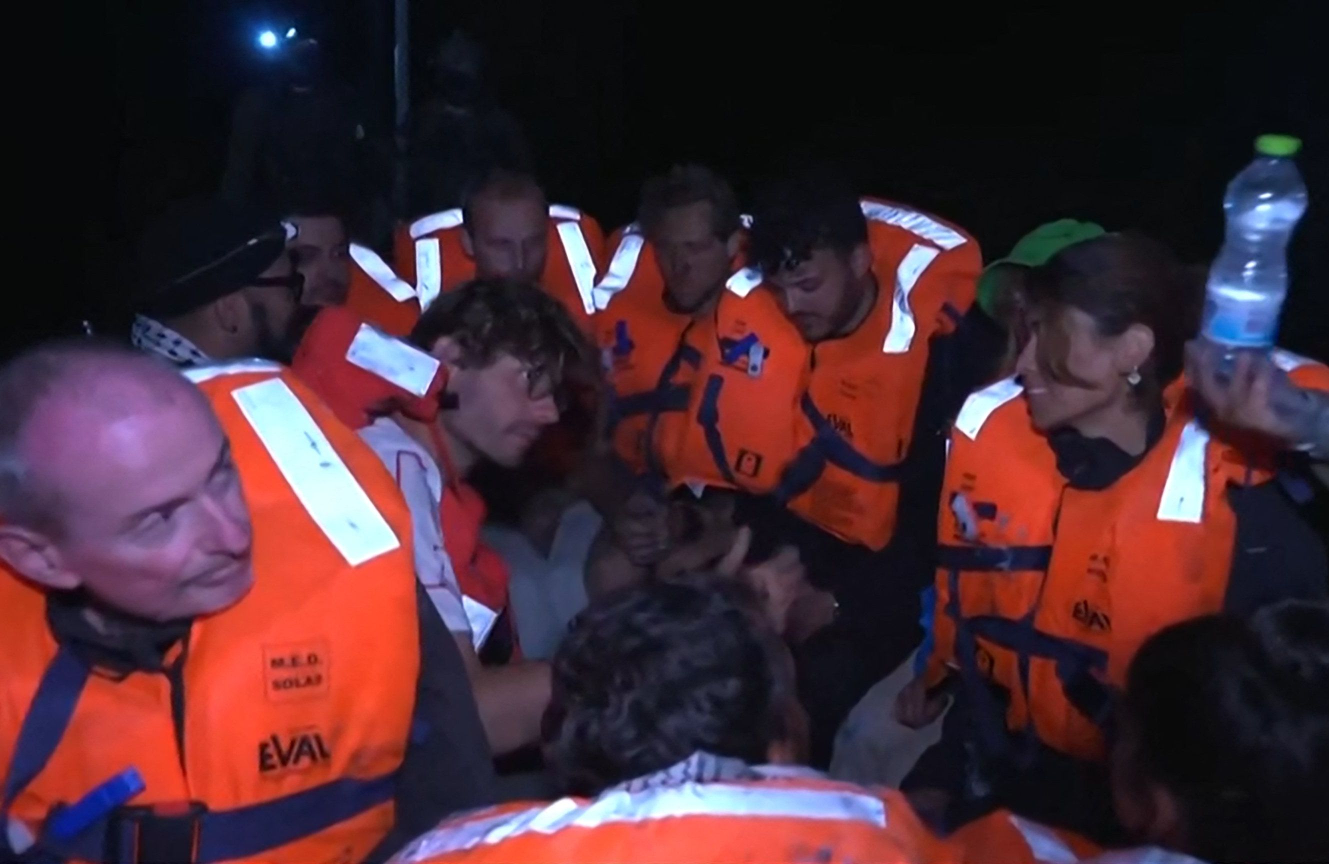 ISRAEL-PALESTINIAN-CONFLICT-AID-BOAT