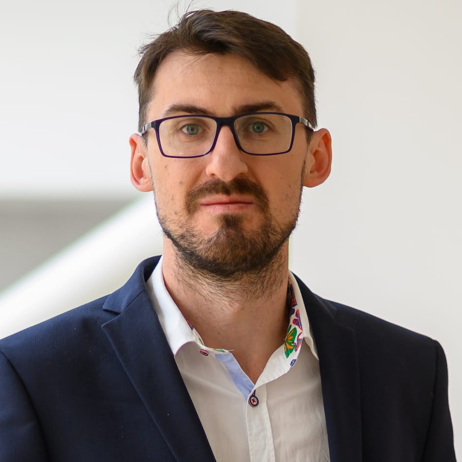 Na zdjęciu Jacek Mańko