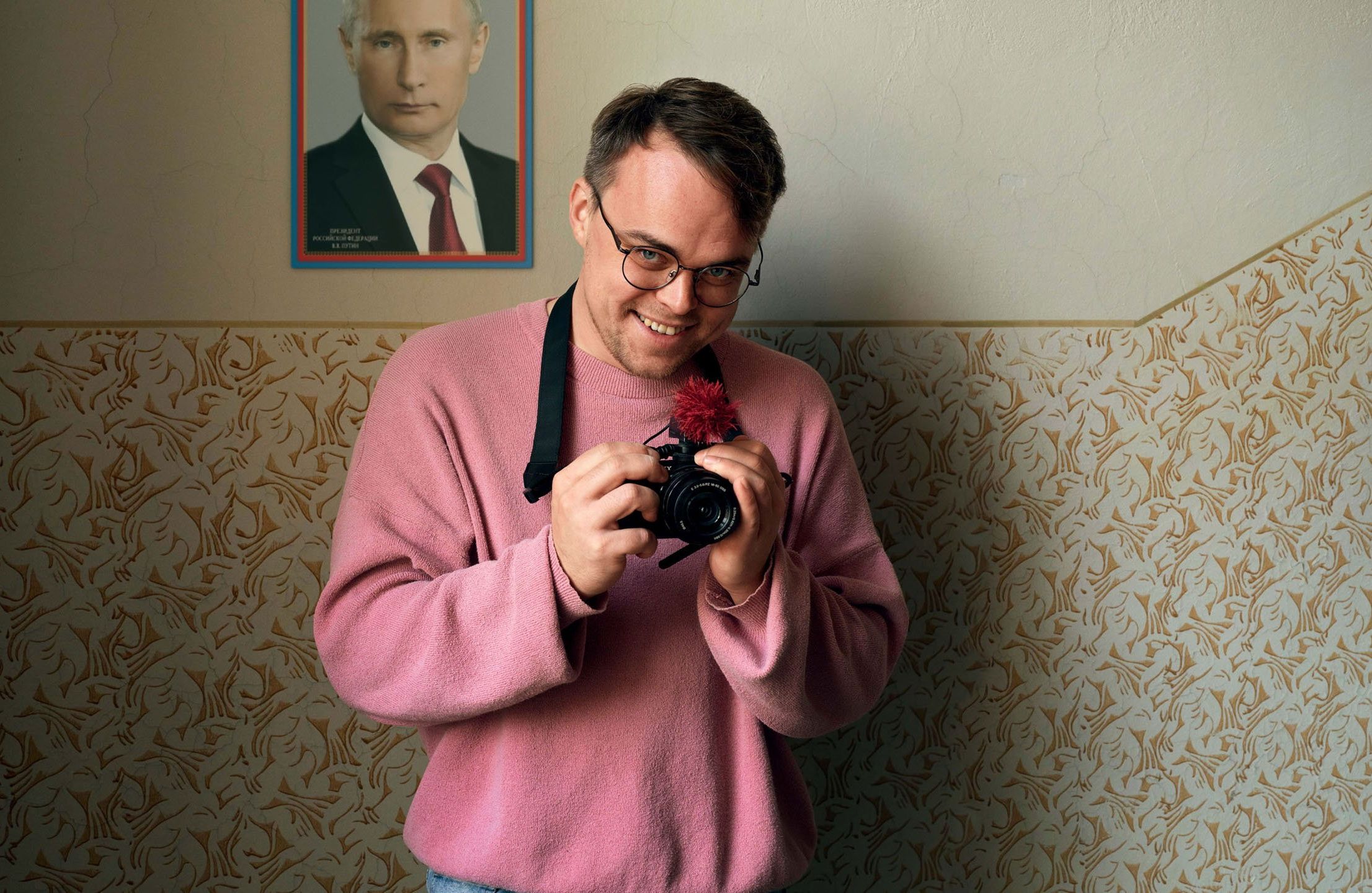 PAN NIKT KONTRA PUTIN (Mr. Nobody Against Putin), reż. David Borenstein