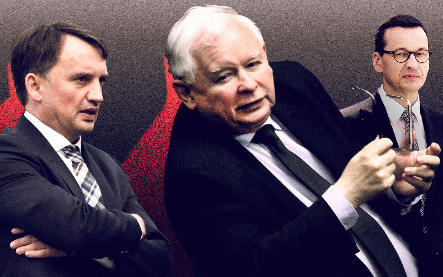 Grafika do artykułu Ujawniamy, o co naprawdę chodzi w konflikcie Ziobro - Kaczyński. Awanturę wywołał Smoleńsk