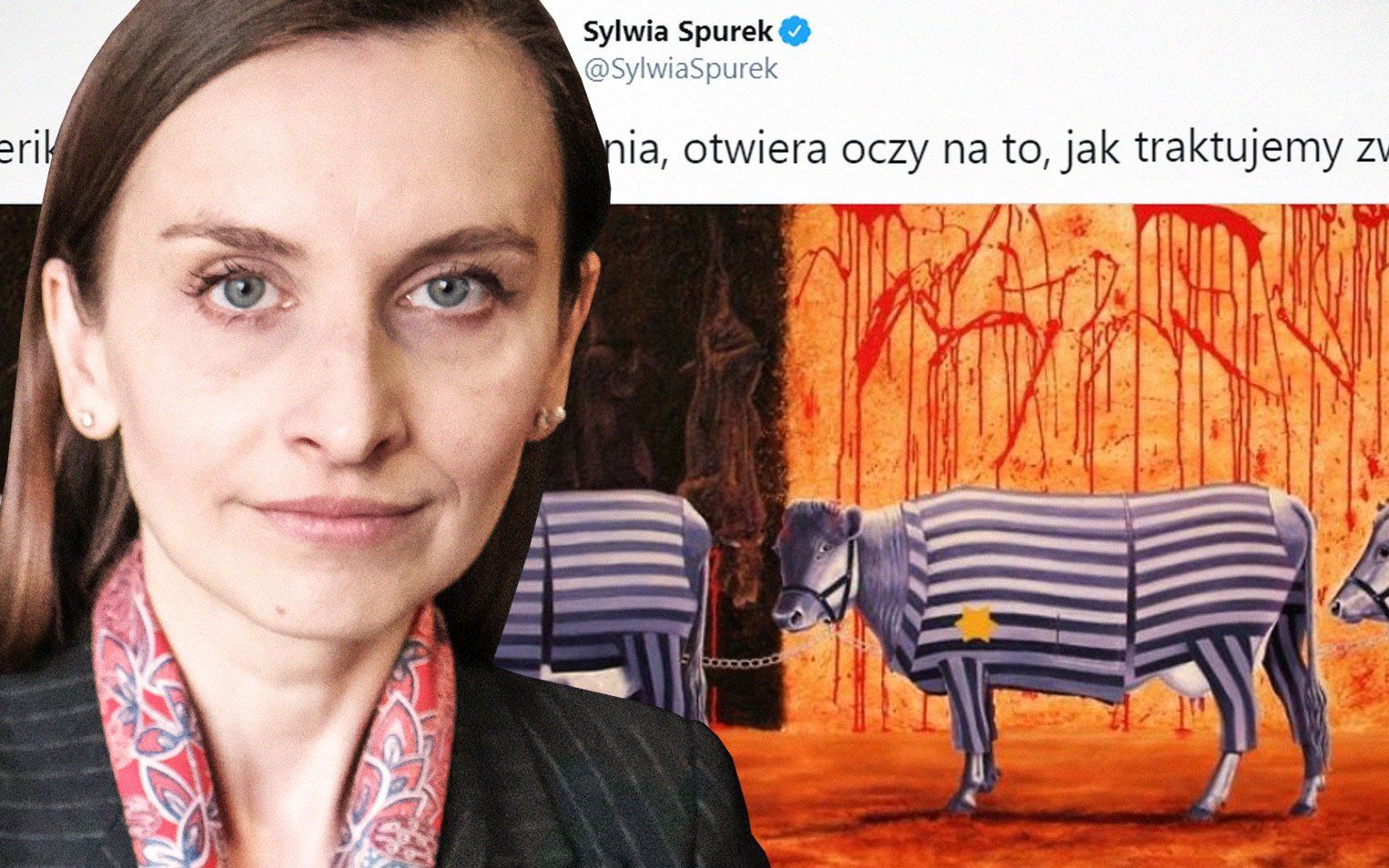 Grafika do artykułu Spurek porównała rzeź zwierząt do Holokaustu. Skandal? O „wiecznej Treblince” pisał Isaac Bashevis Singer