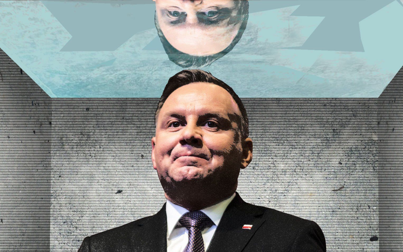 Grafika do artykułu Szklany sufit Andrzeja Dudy. Sondaż OKO.press pokazuje, że będzie miał kłopot ze zdobyciem nowych wyborców