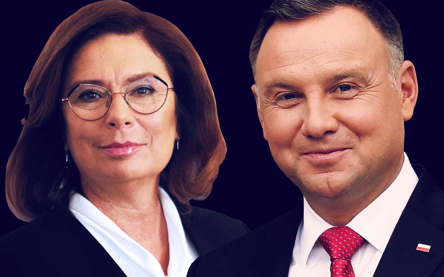 Grafika do artykułu Duda ma 79 proc. pretorian, ale Kidawa-Błońska może wygrać pospolitym ruszeniem. Jeśli...