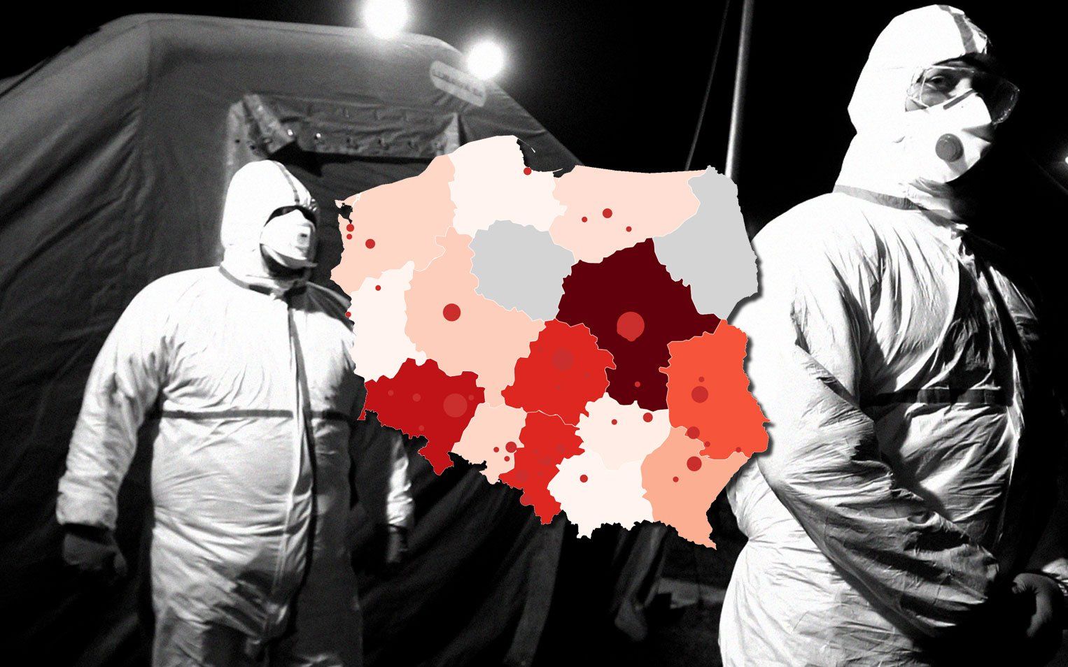 Grafika do artykułu 4 ofiara śmiertelna w Polsce. Kolejne 636 na świecie. Wirus podbija Hiszpanię [wykresy, mapy]