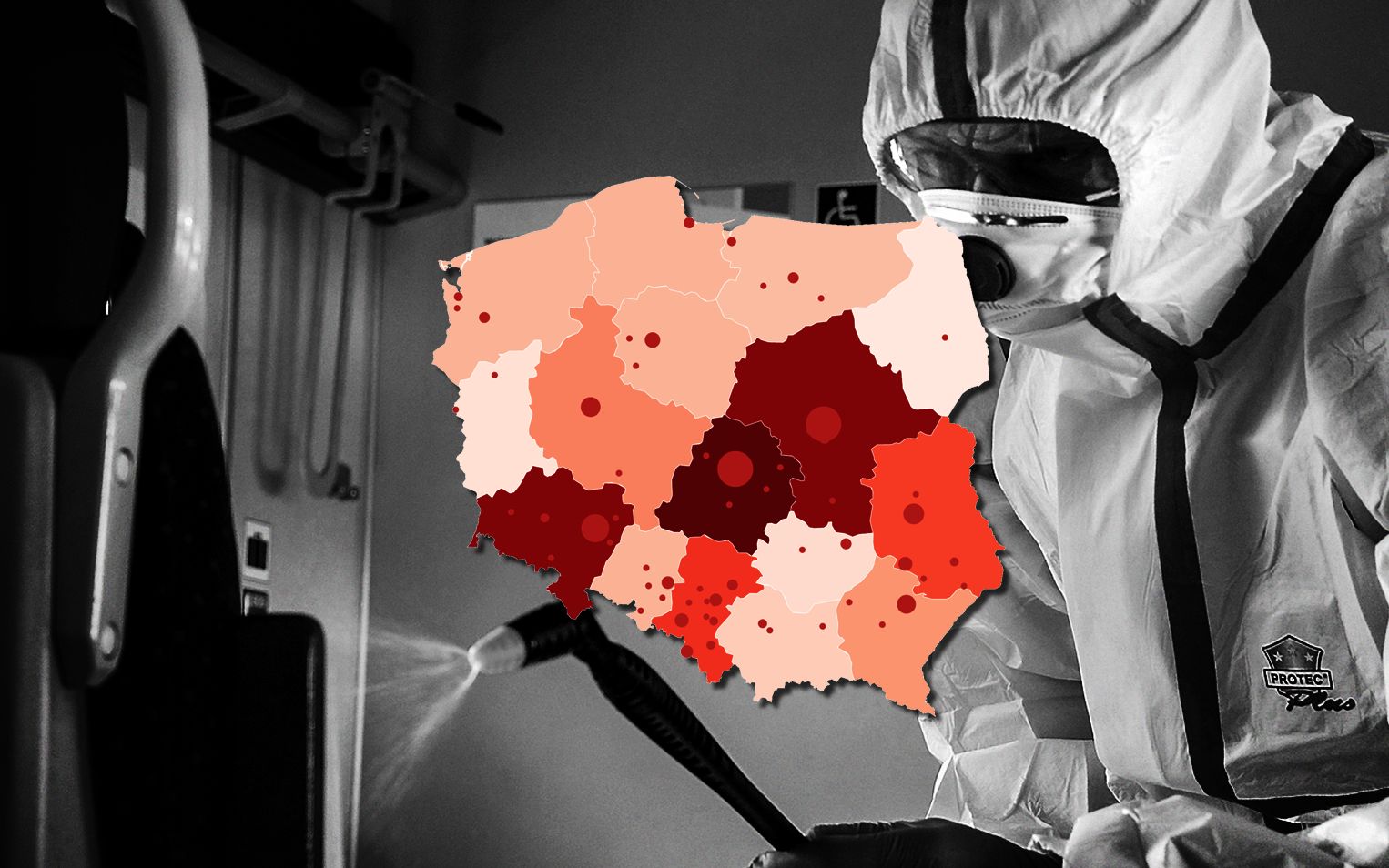 Grafika do artykułu Unia zamknęła granice. W Polsce piąta śmierć i 74 tys. osób pod opieką i kontrolą państwa