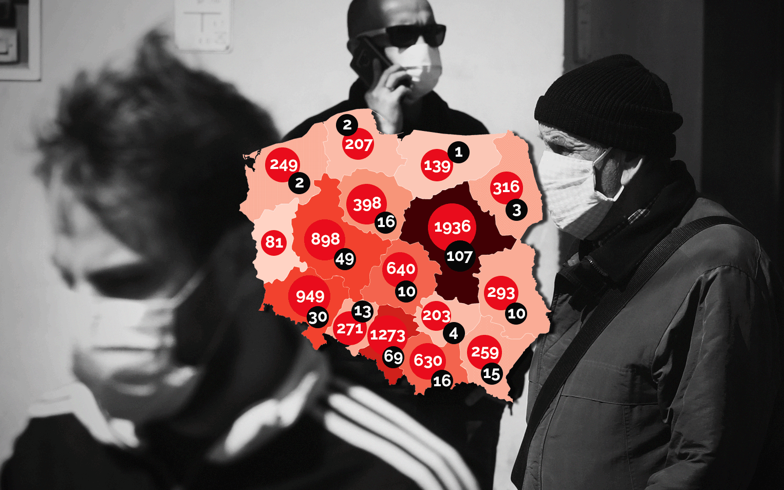 Grafika do artykułu Ziobro chce aresztować wirusa, a ten jest już w Korei Płn. W Rosji sytuacja coraz gorsza [WYKRESY, FAKTY]
