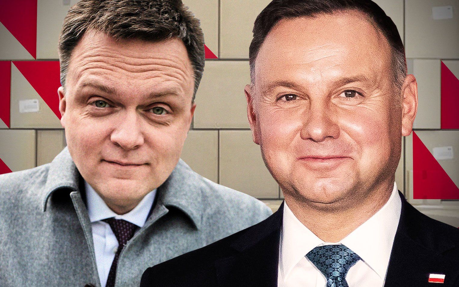 Grafika do artykułu Sondaż OKO.press. Hołownia wygrał kampanię, Duda wygra głosowanie. Co z bojkotem?