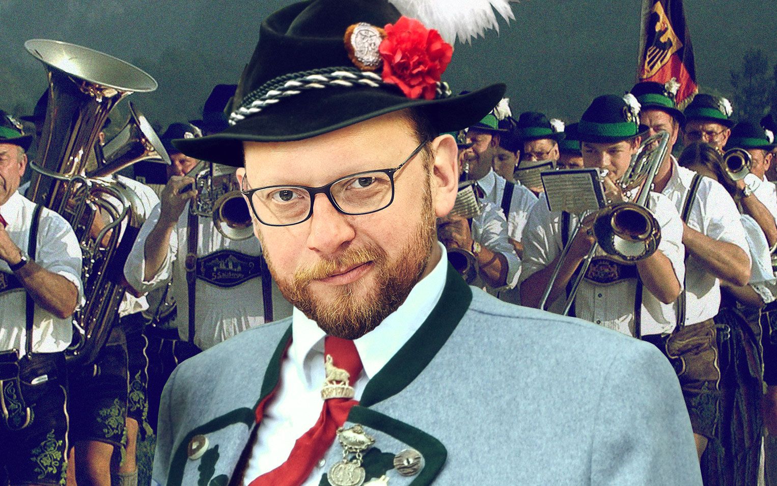 Grafika do artykułu Kłamstwo bawarskie Szumowskiego: wybory bez wpływu na zakażenia. Sam sobie zaprzecza i myli landy