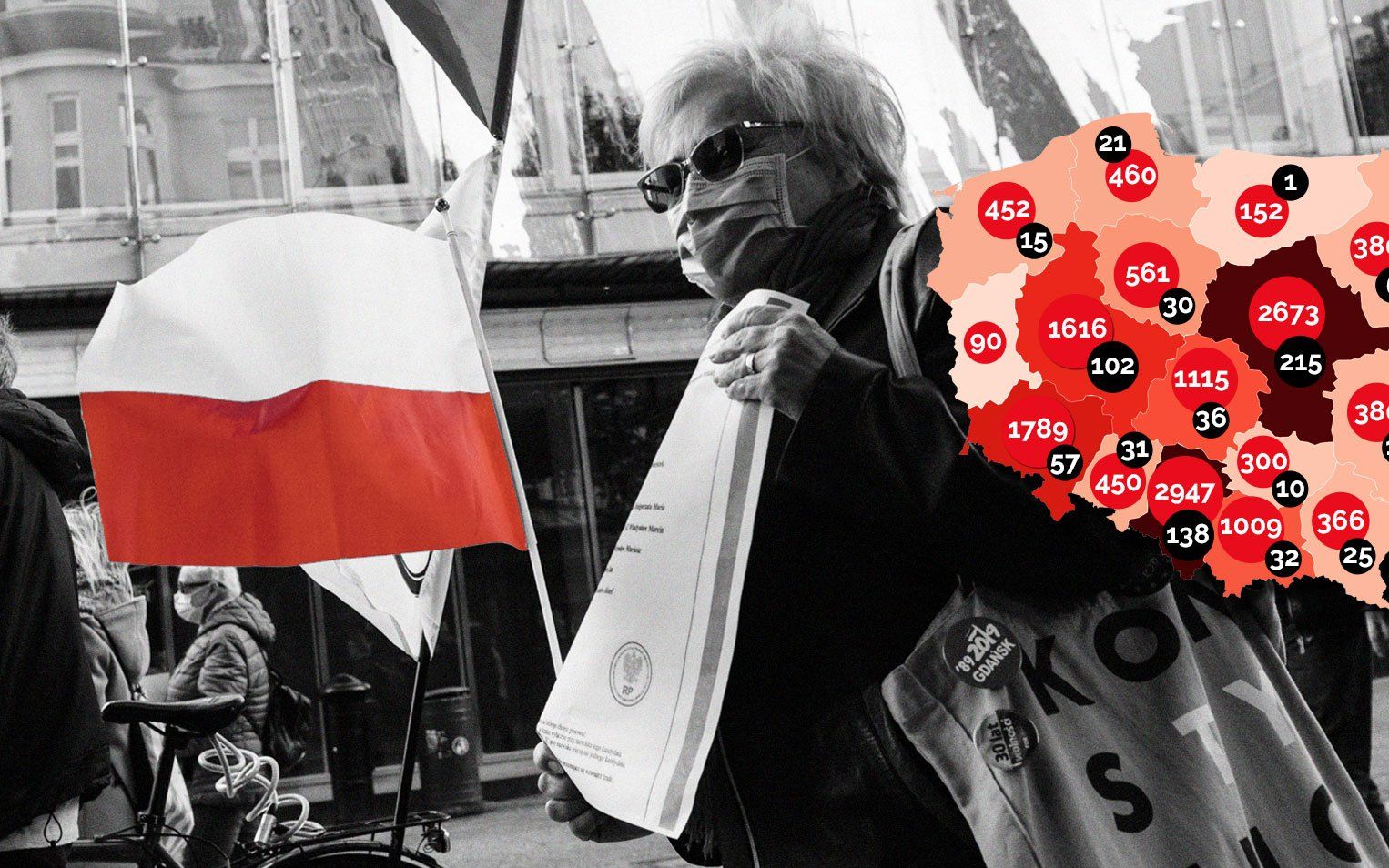 Grafika do artykułu W Polsce ciut lepiej. Niemcy i Francja wychodzą z lockdownu. Włochy wypuszczają mafiosów [WYKRESY, LICZBY]