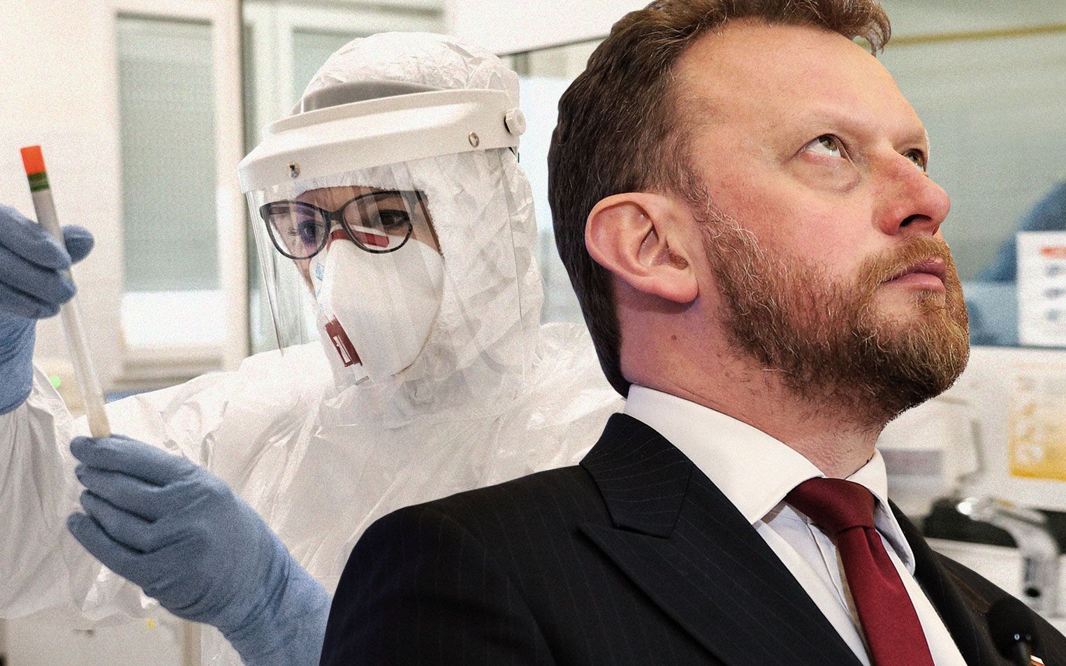 Grafika do artykułu Czemu mało testów? Szumowski: Nie wiem, nie ma analiz. To czemu nie zamówił?