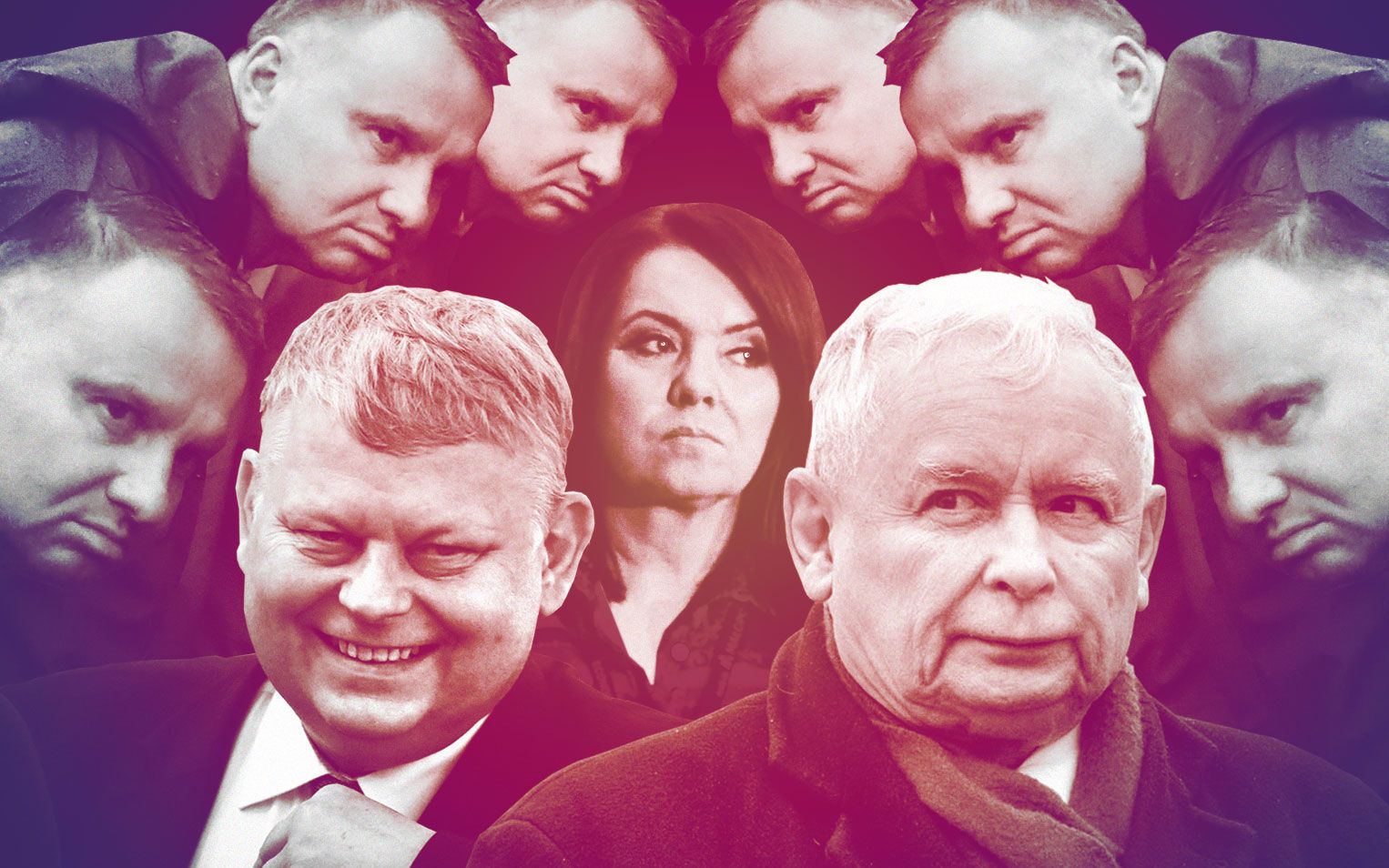 Grafika do artykułu Giełda nieoczywistych powodów, by głosować. Zobaczyć minę Holeckiej i kilka innych [OKO.press na wybory]