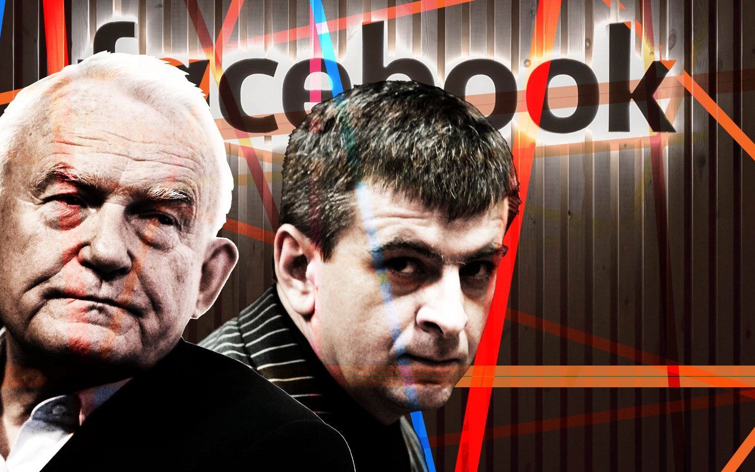 Grafika do artykułu Leszek Miller był twarzą portalu wzmacniającego rosyjską propagandę. W siatce dystrybucji fejków na FB