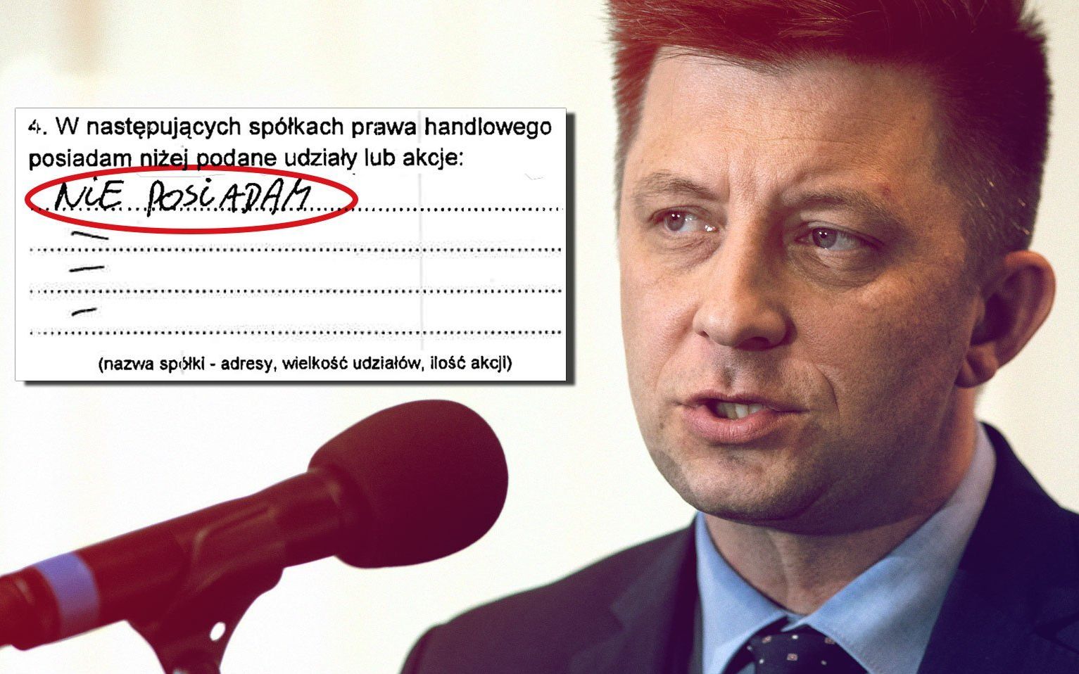 Grafika do artykułu Od 120 dni KPRM nie odpowiada nam, jak Morawiecki ukarał Dworczyka za fałszywe oświadczenia majątkowe