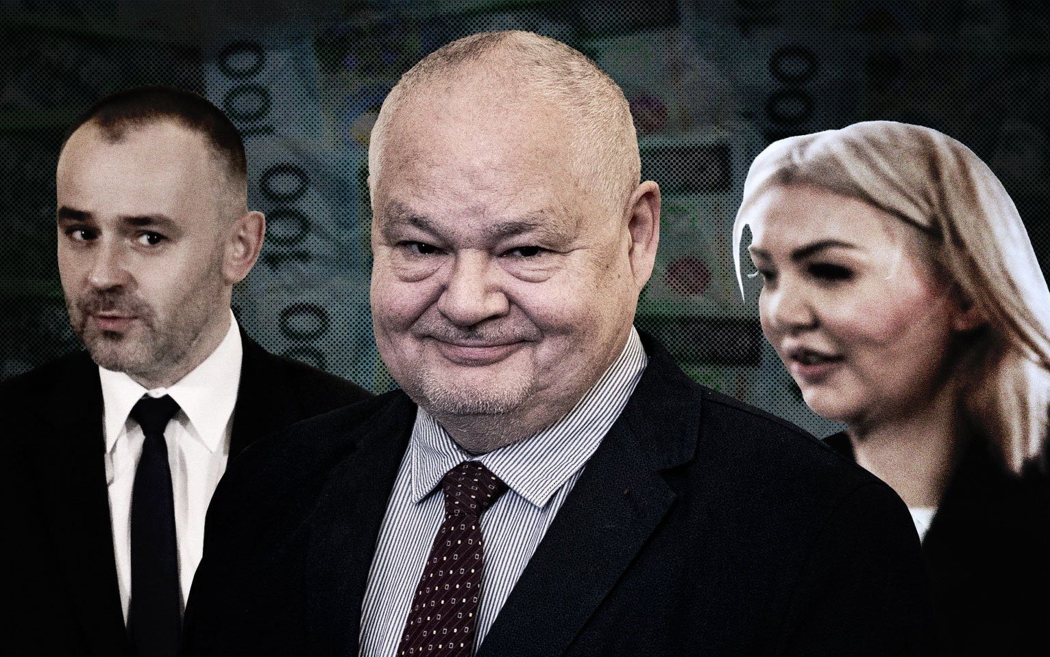 Grafika do artykułu NBP ukrywa pensję Pawła Muchy i innych doradców prezesa. „Lex Wojciechowska” nie działa