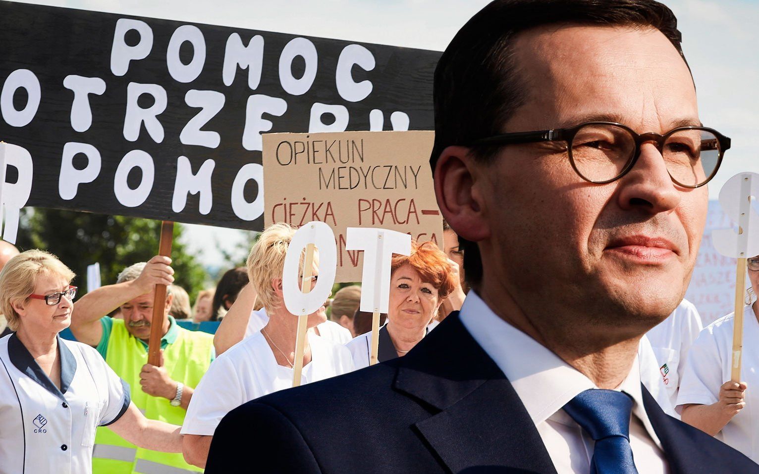Grafika do artykułu PiS kreuje się na zbawcę pracowników, ale częściej nimi poniewiera. Z lewicą w Sejmie będzie mu trudniej