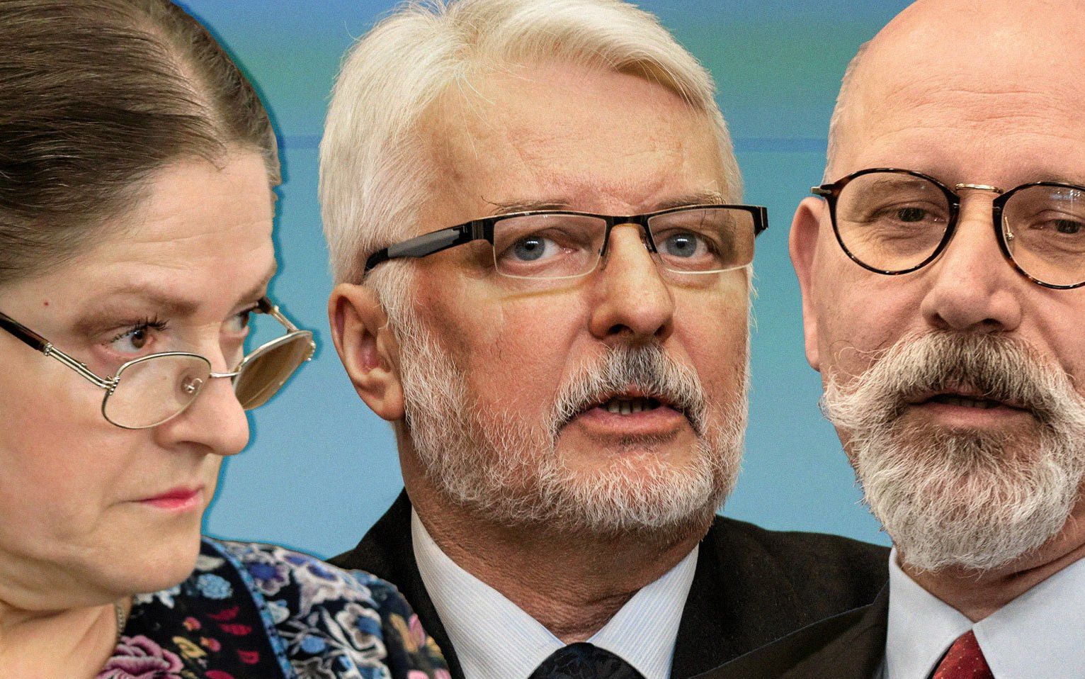 Grafika do artykułu Pawłowicz, Waszczykowski i Świrski zgłaszają się do egzaminowania dzieci