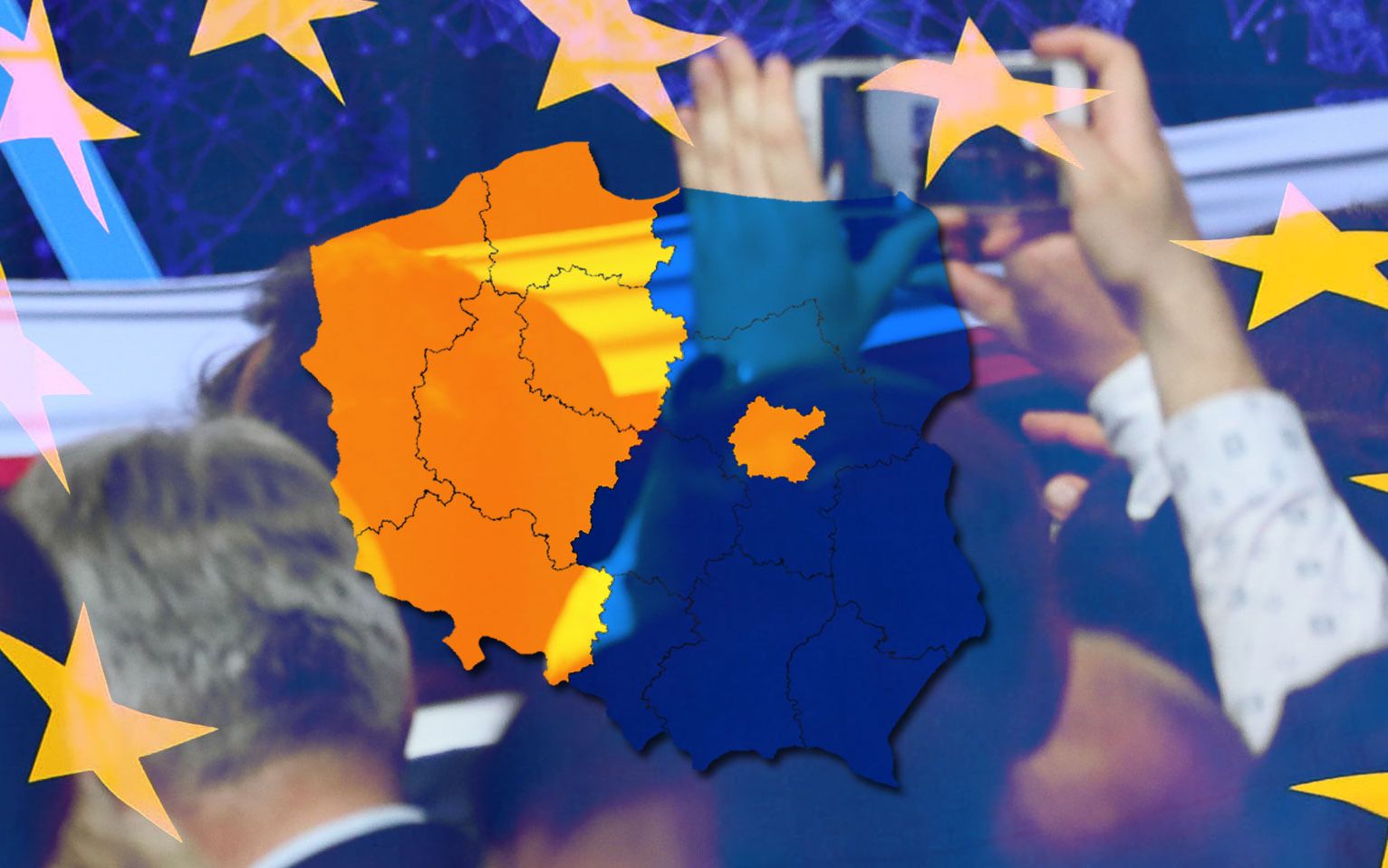 Grafika do artykułu Na kogo zagłosowali dawni wyborcy Dudy, kto przyciągnął nowych wyborców. Sprawdzamy