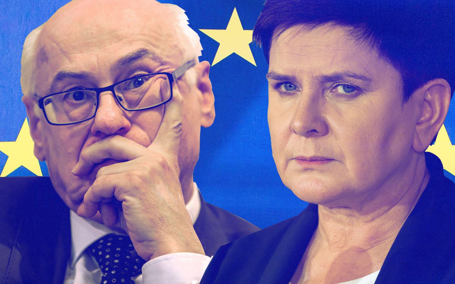 Grafika do artykułu Szydło i Krasnodębski bez ważnych stanowisk w PE. PiS w "oślej ławce" z Orbánem i skrajną prawicą